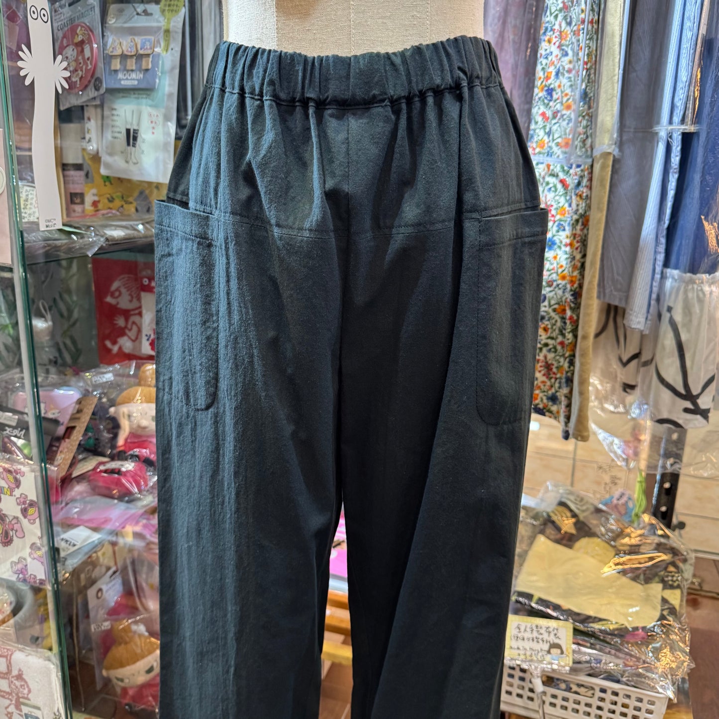 Vent d Ouest Navy Pants, made in Japan
