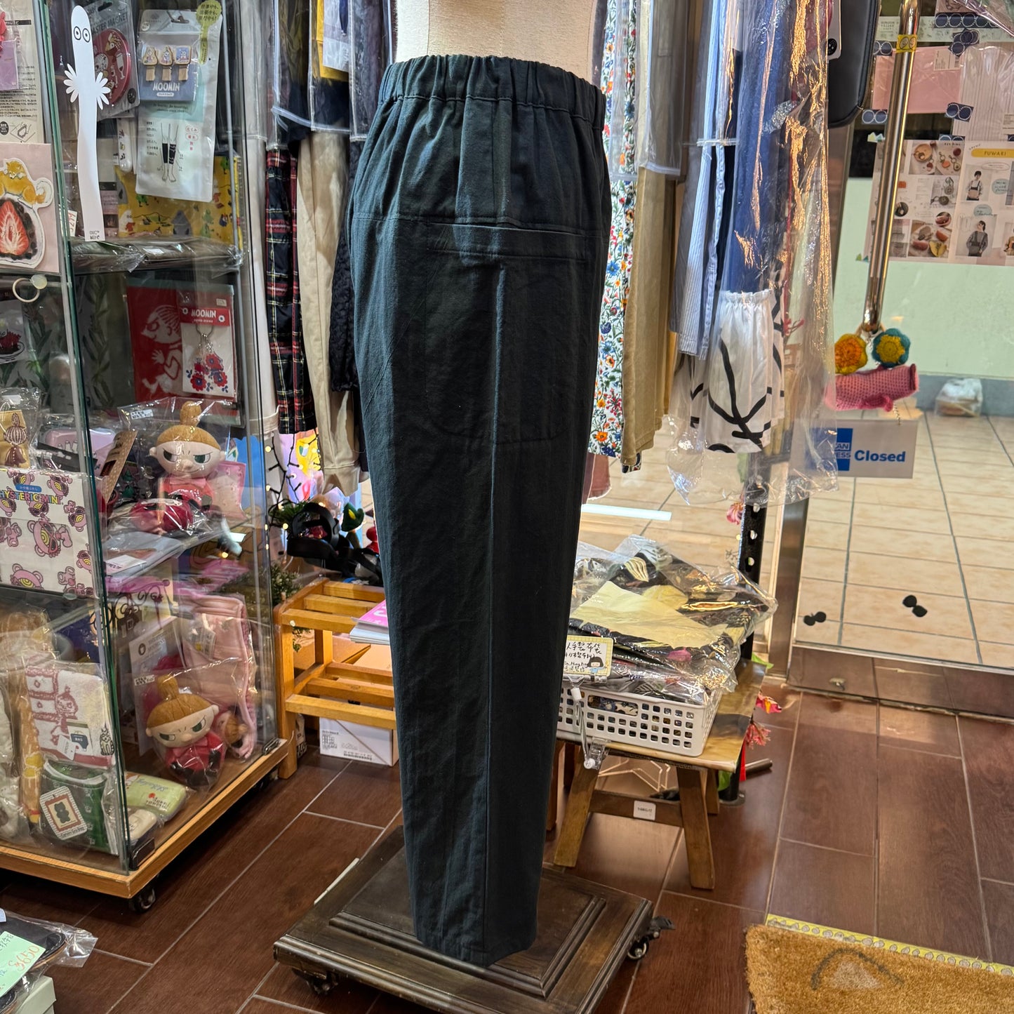 Vent d Ouest Navy Pants, made in Japan