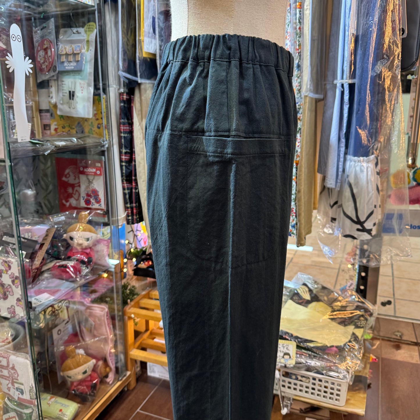 Vent d Ouest Navy Pants, made in Japan
