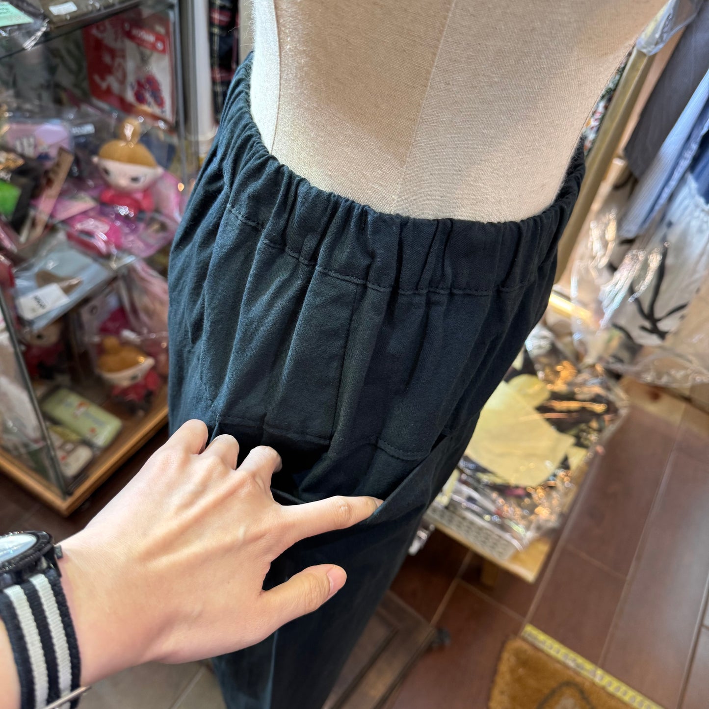 Vent d Ouest Navy Pants, made in Japan