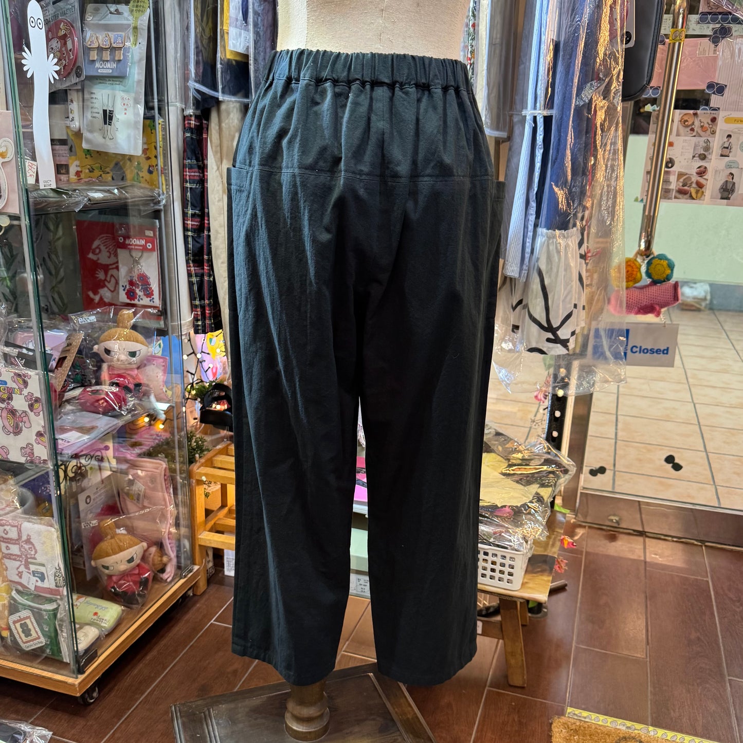 Vent d Ouest Navy Pants, made in Japan