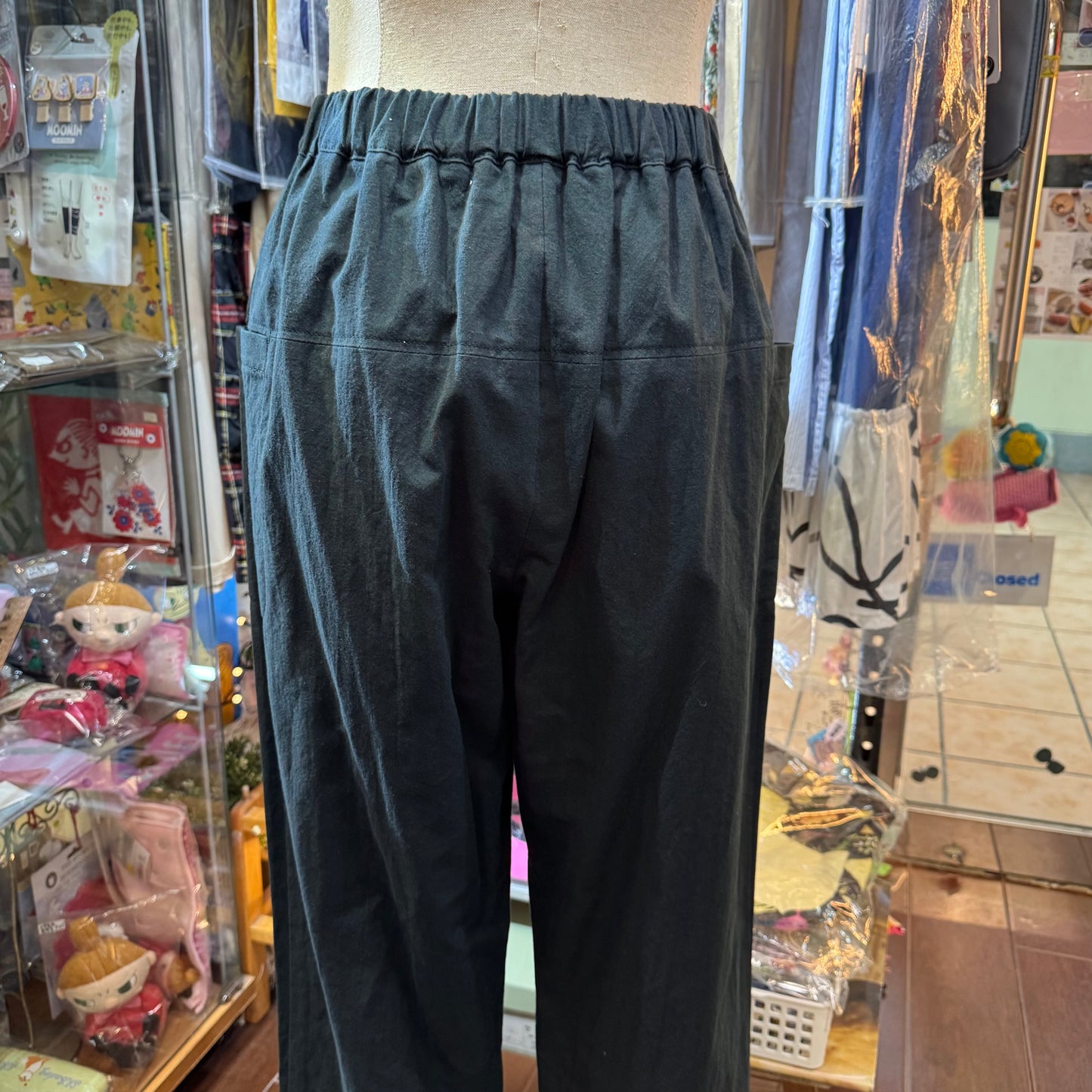Vent d Ouest Navy Pants, made in Japan