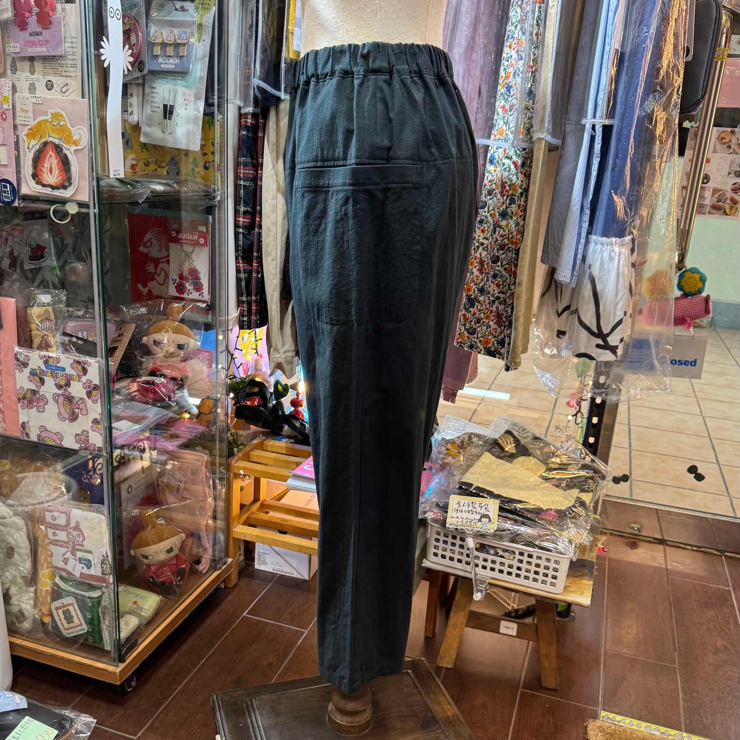 Vent d Ouest Navy Pants, made in Japan