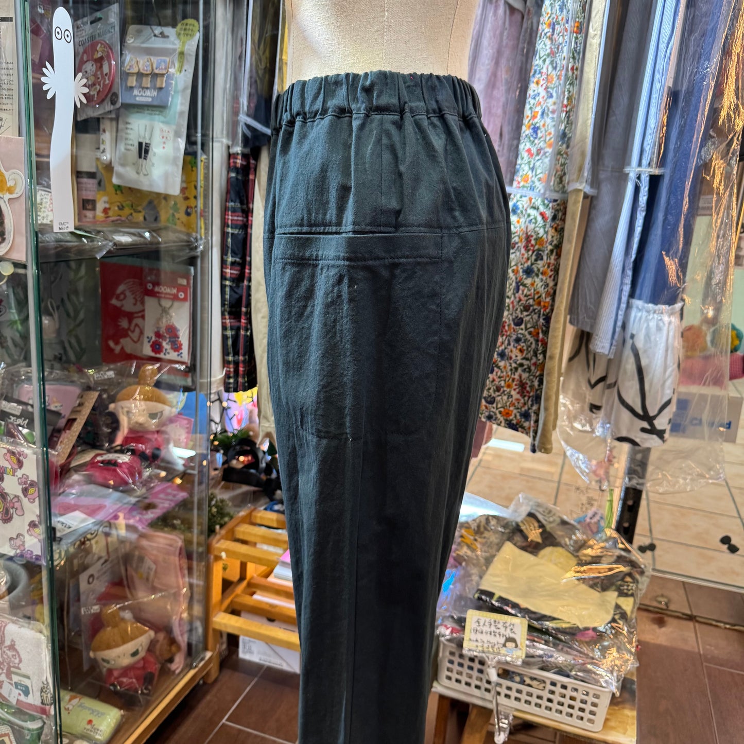 Vent d Ouest Navy Pants, made in Japan