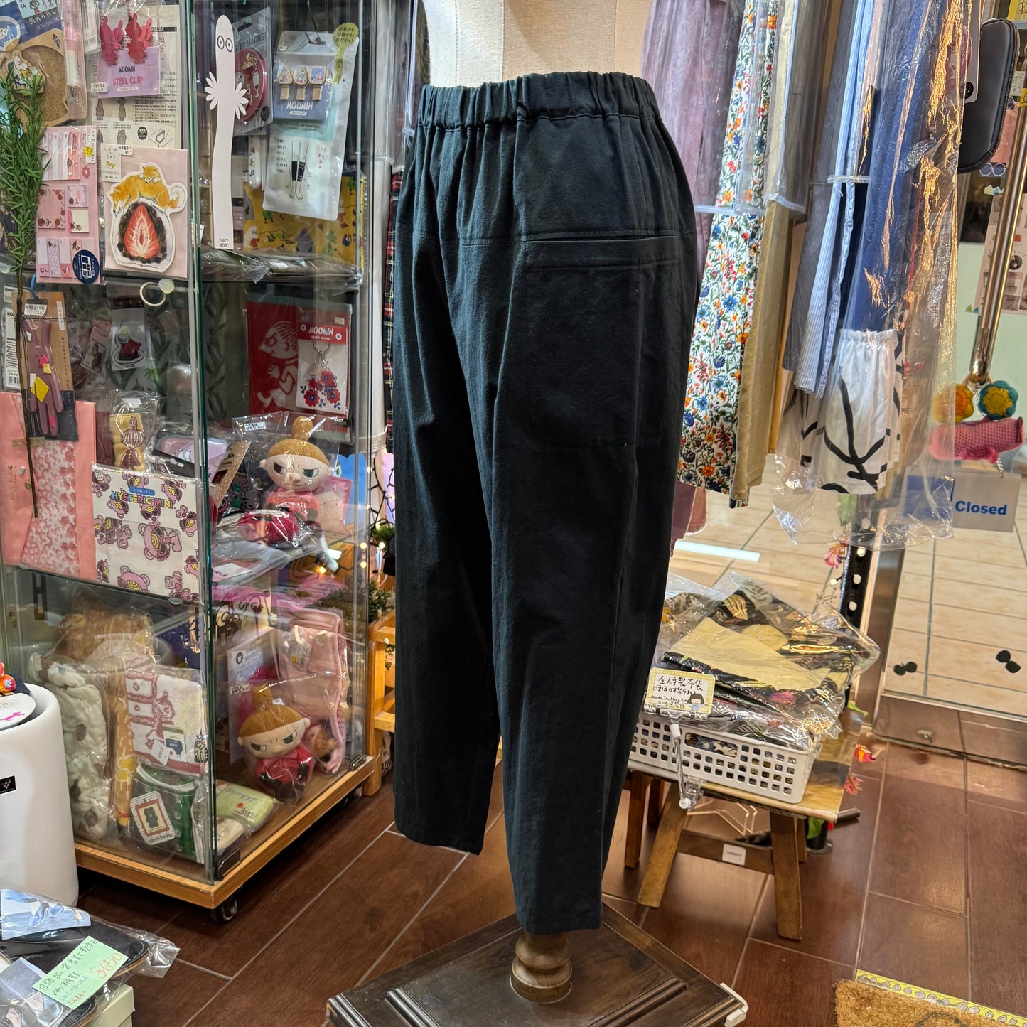 Vent d Ouest Navy Pants, made in Japan