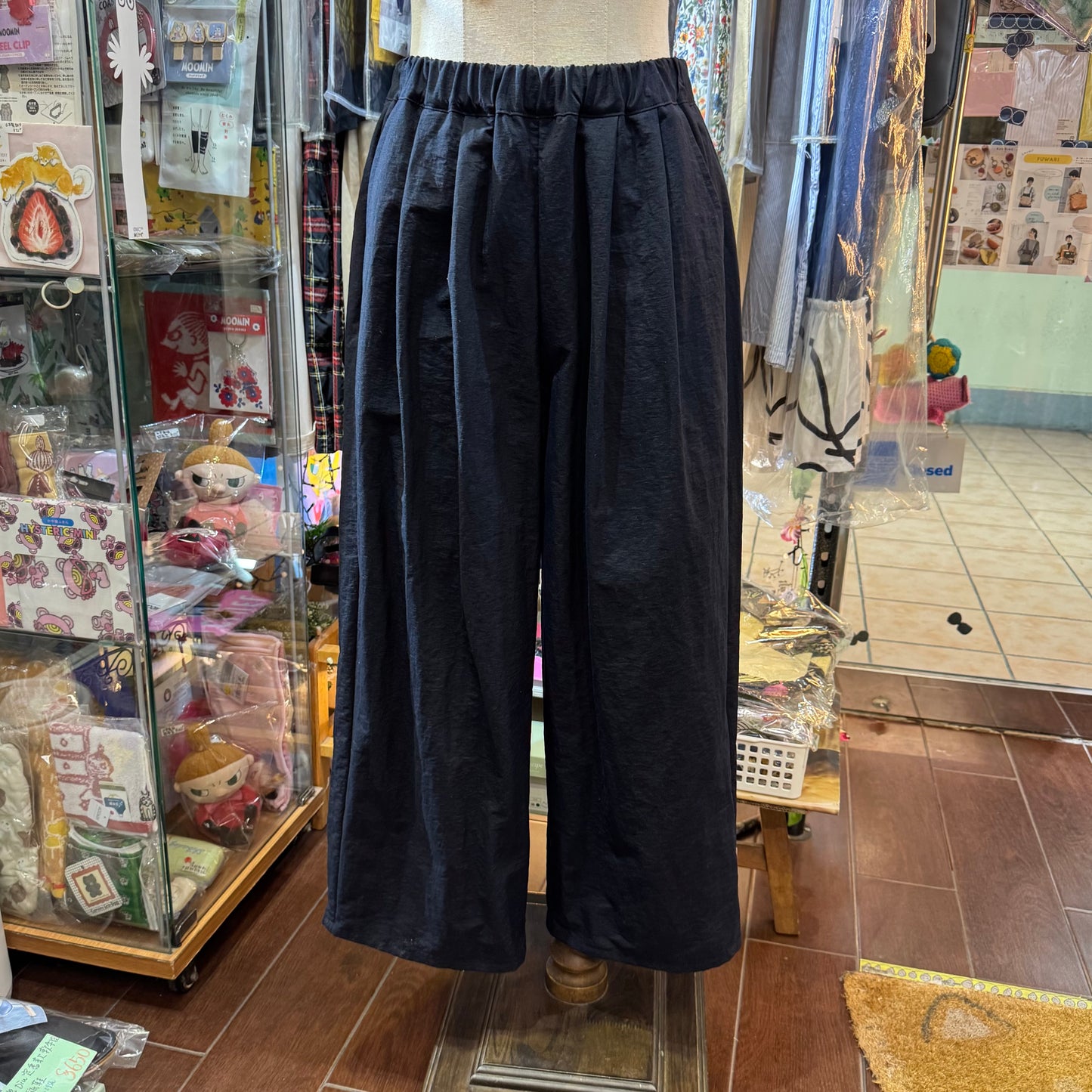 Vent d Ouest Navy Pants, 2 Colors, made in Japan