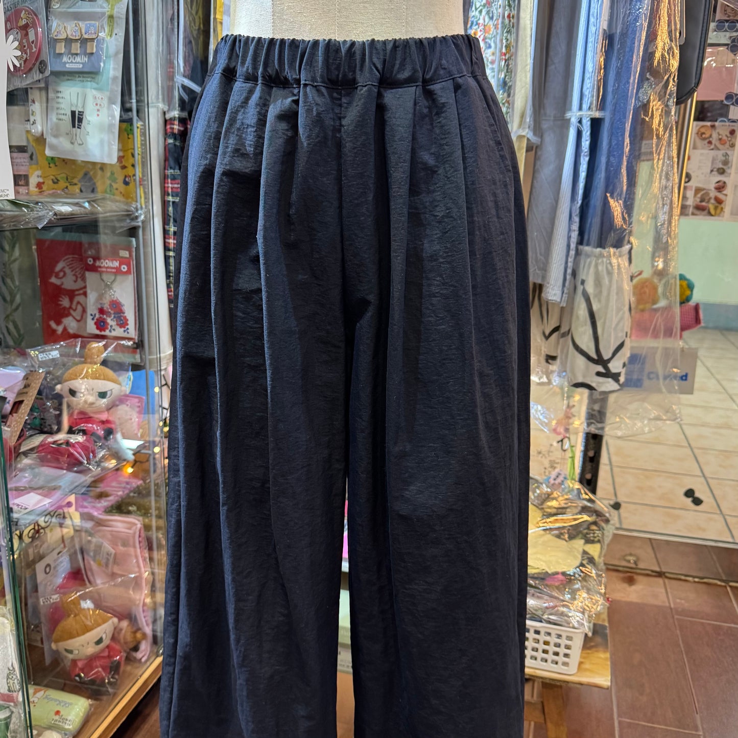 Vent d Ouest Navy Pants, 2 Colors, made in Japan