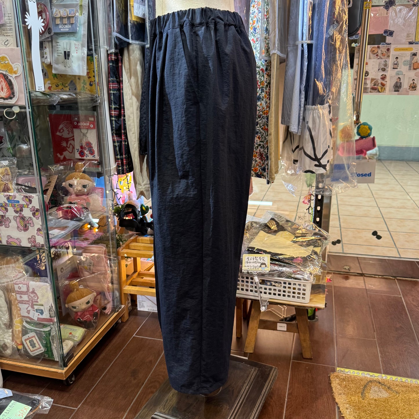 Vent d Ouest Navy Pants, 2 Colors, made in Japan