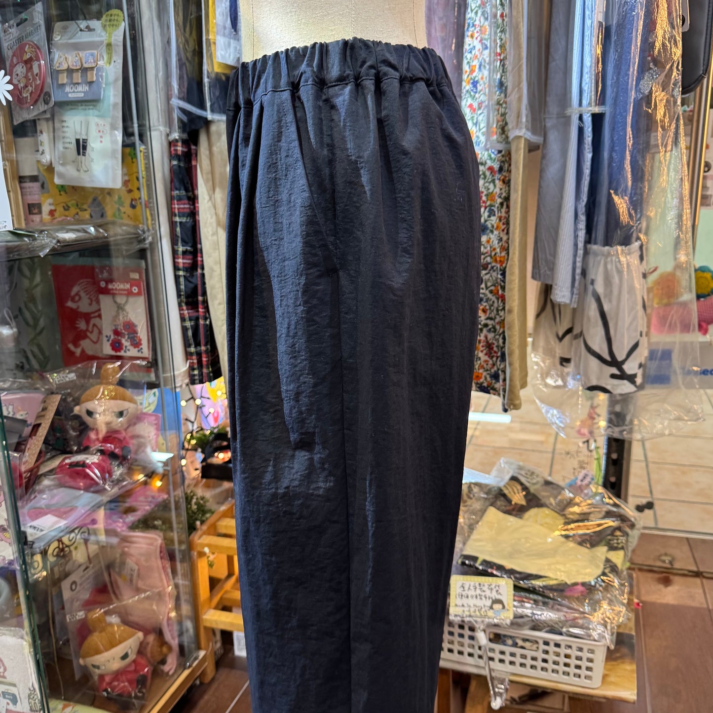 Vent d Ouest Navy Pants, 2 Colors, made in Japan