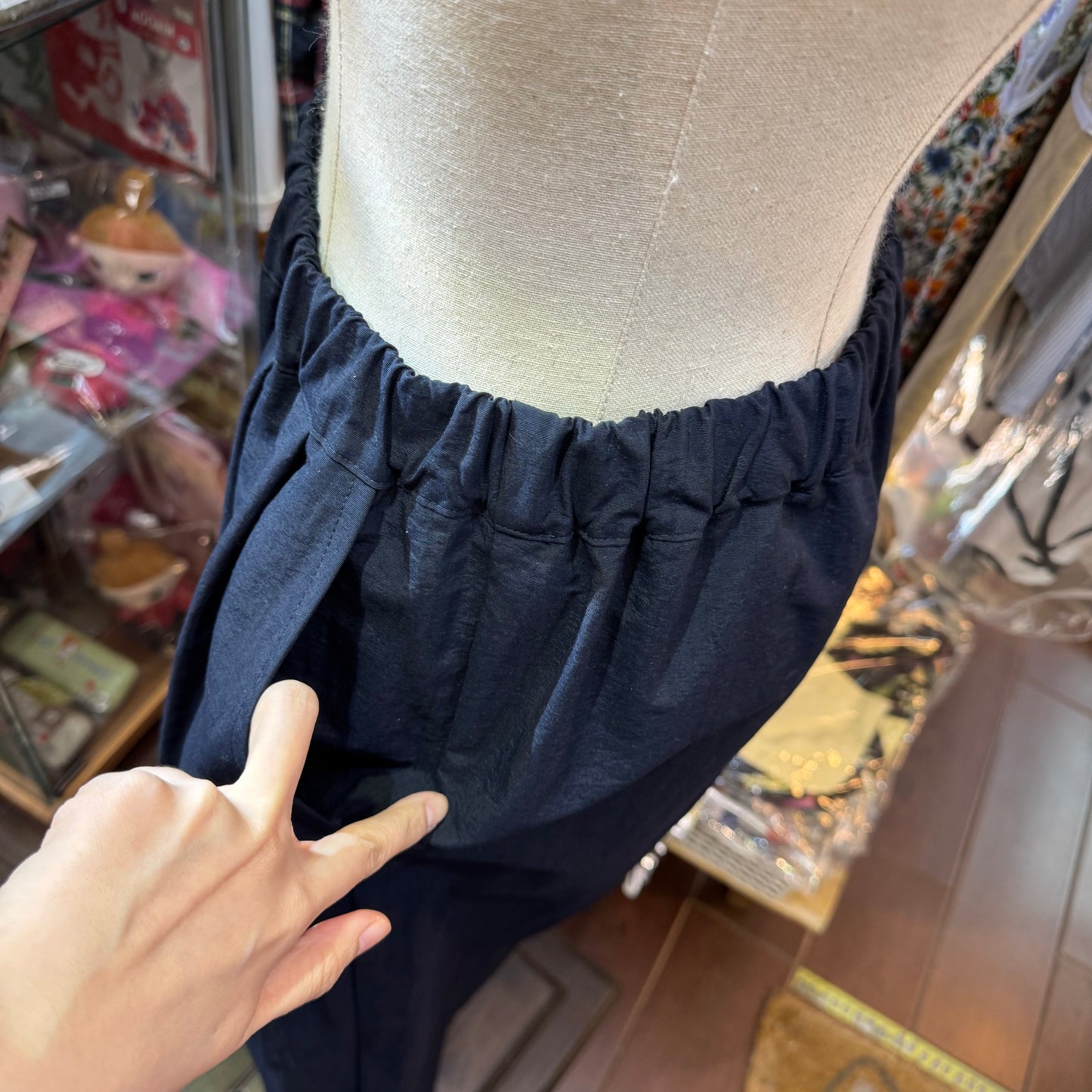 Vent d Ouest Navy Pants, 2 Colors, made in Japan