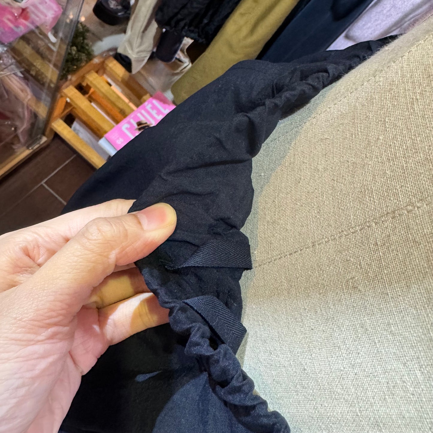 Vent d Ouest Navy Pants, 2 Colors, made in Japan
