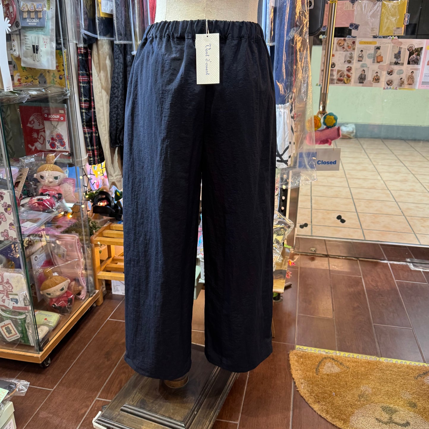 Vent d Ouest Navy Pants, 2 Colors, made in Japan