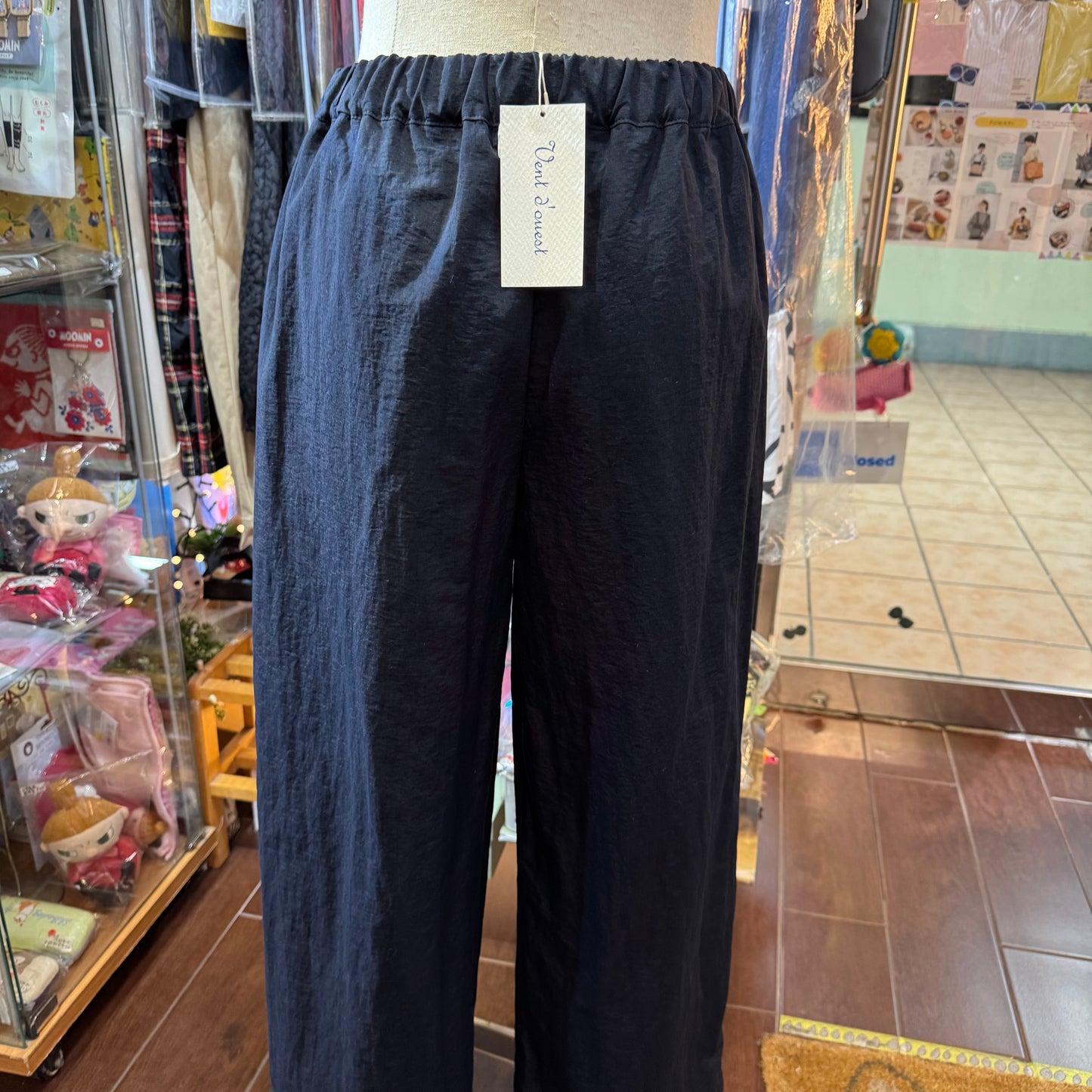Vent d Ouest Navy Pants, 2 Colors, made in Japan