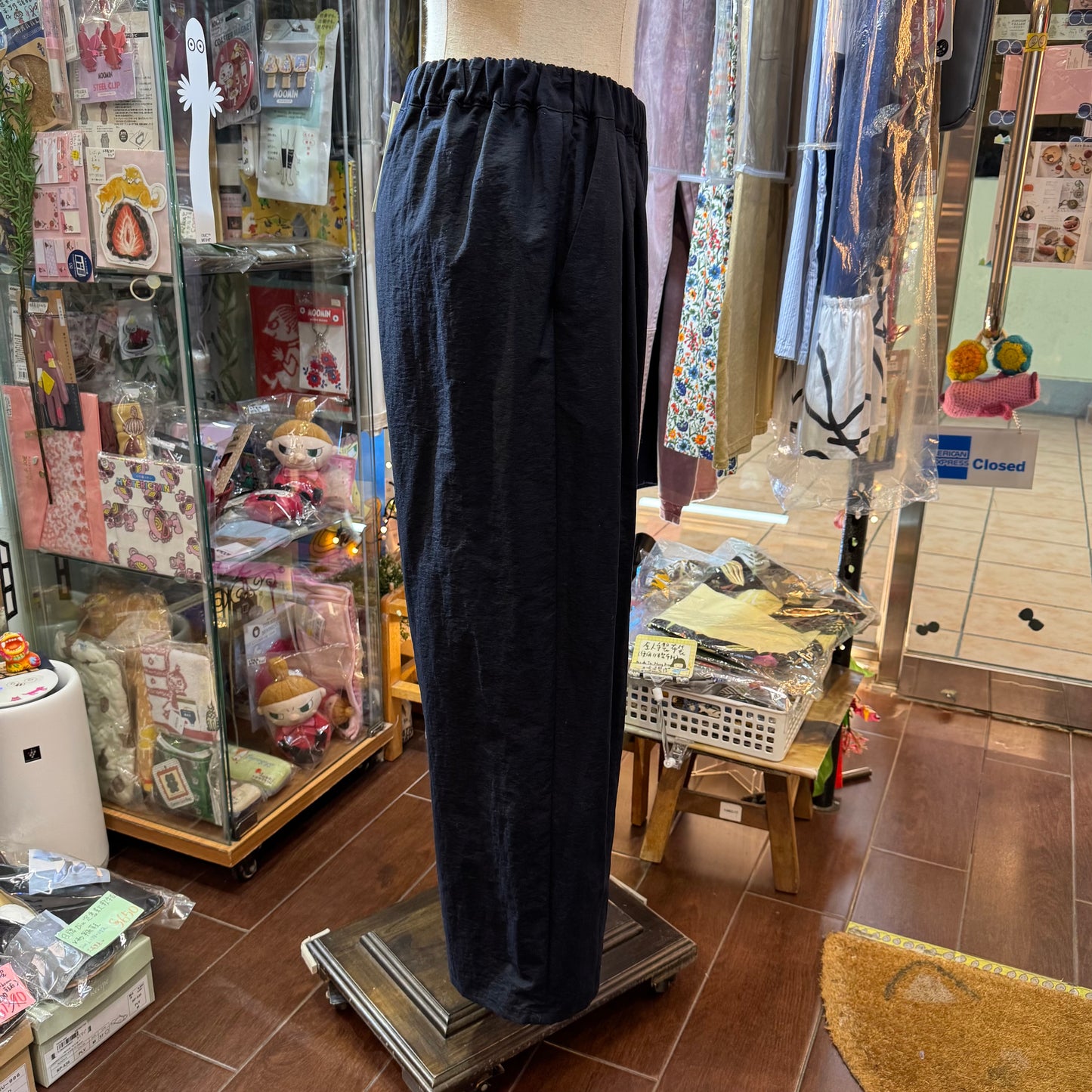 Vent d Ouest Navy Pants, 2 Colors, made in Japan
