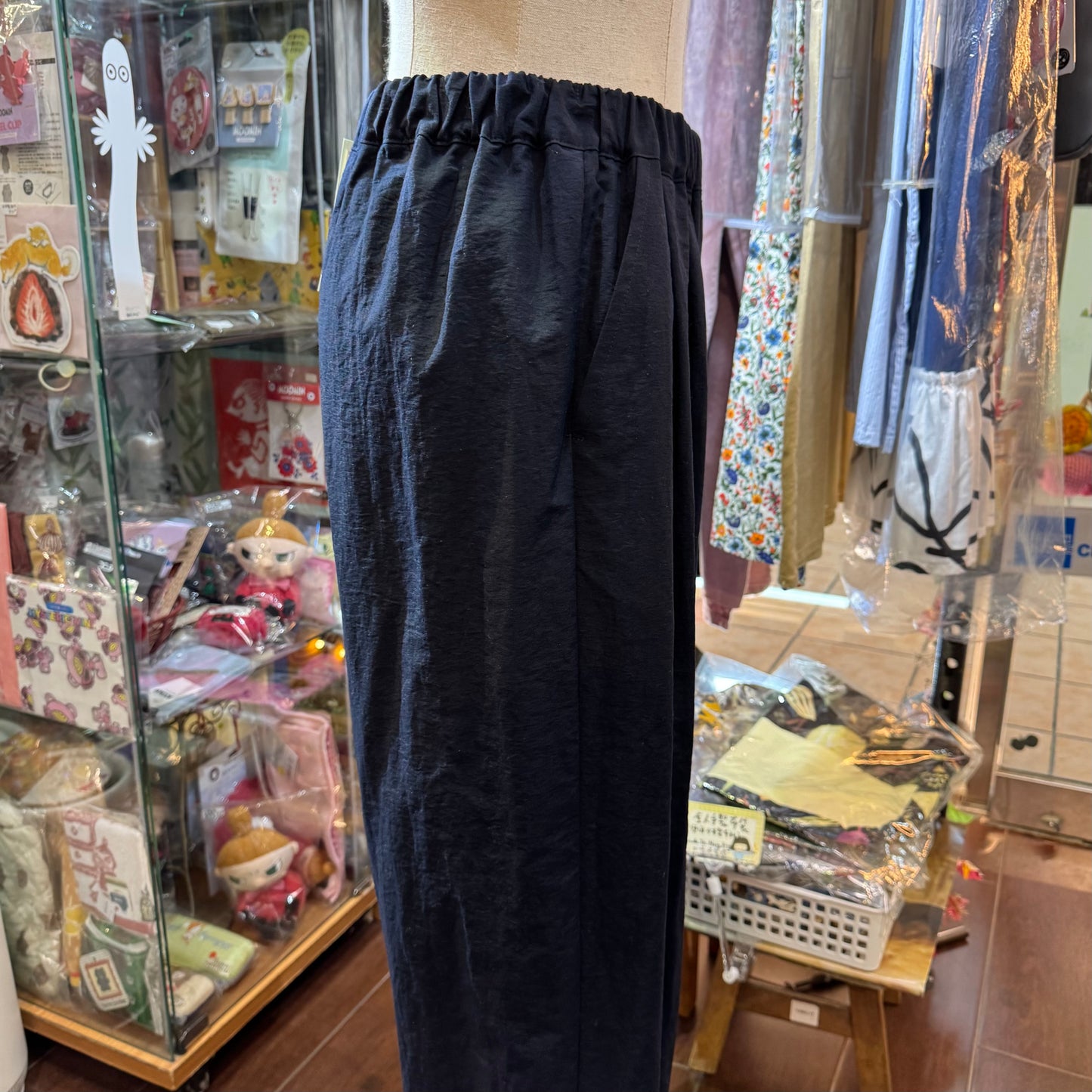 Vent d Ouest Navy Pants, 2 Colors, made in Japan