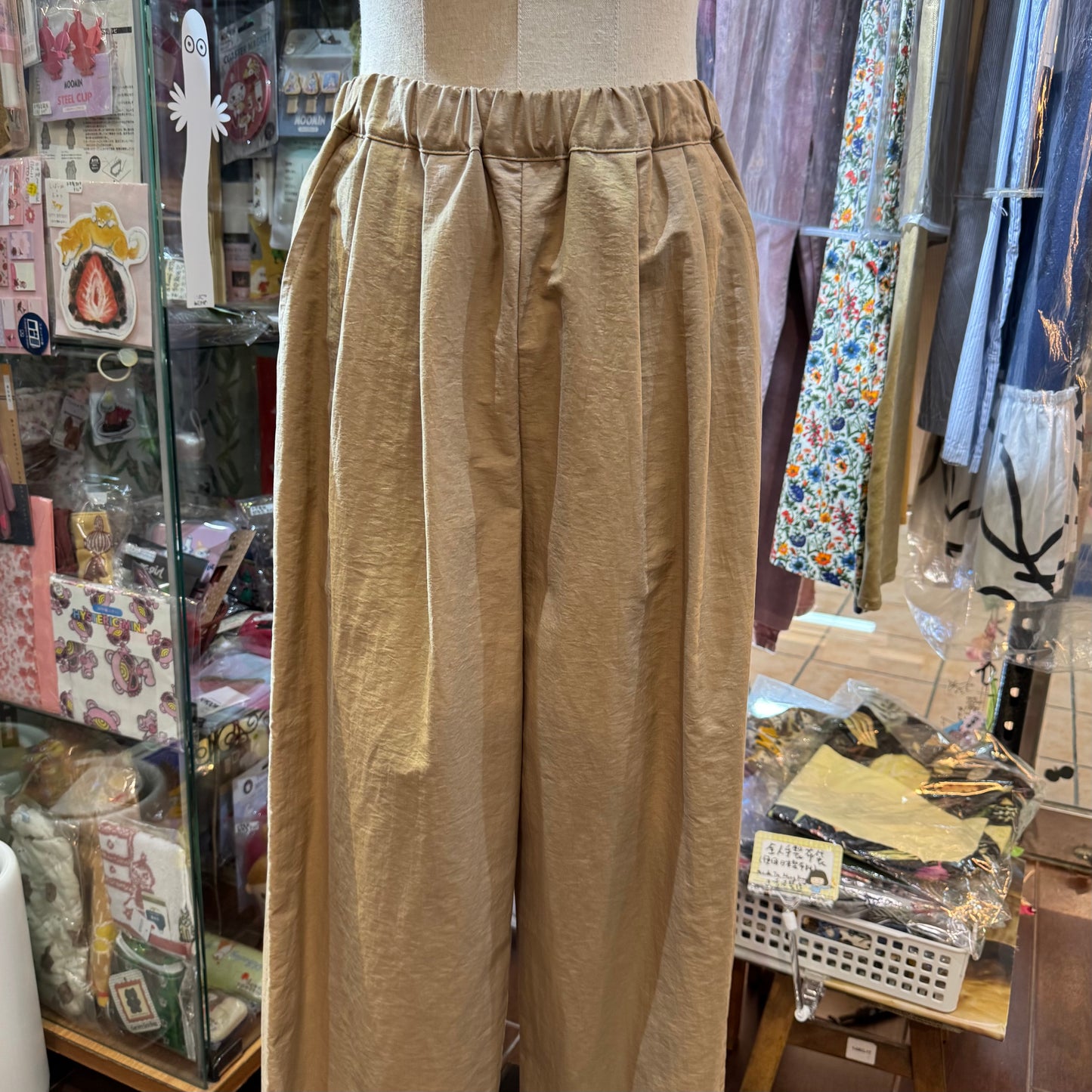 Vent d Ouest Navy Pants, 2 Colors, made in Japan