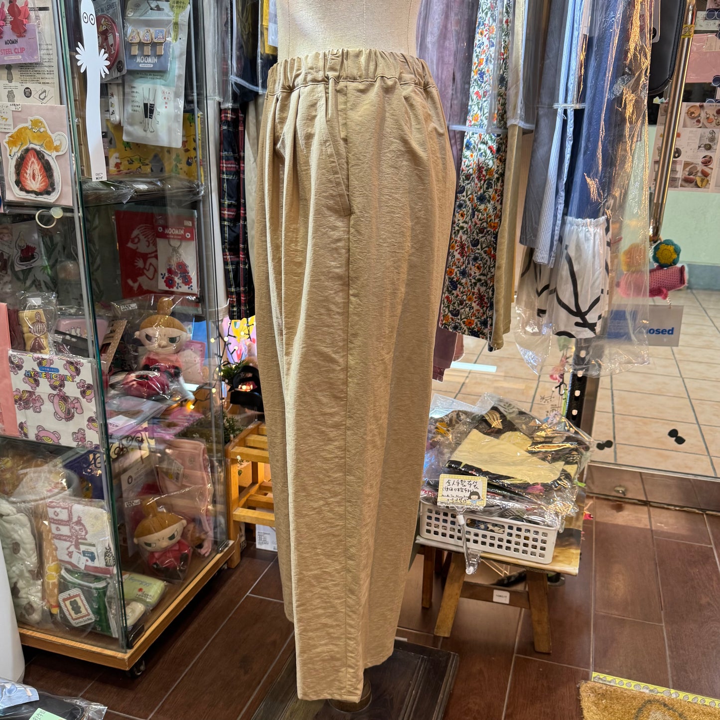 Vent d Ouest Navy Pants, 2 Colors, made in Japan