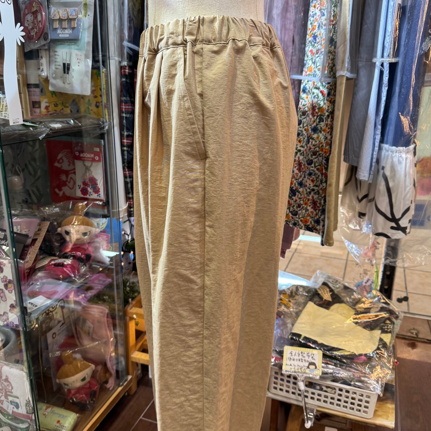Vent d Ouest Navy Pants, 2 Colors, made in Japan