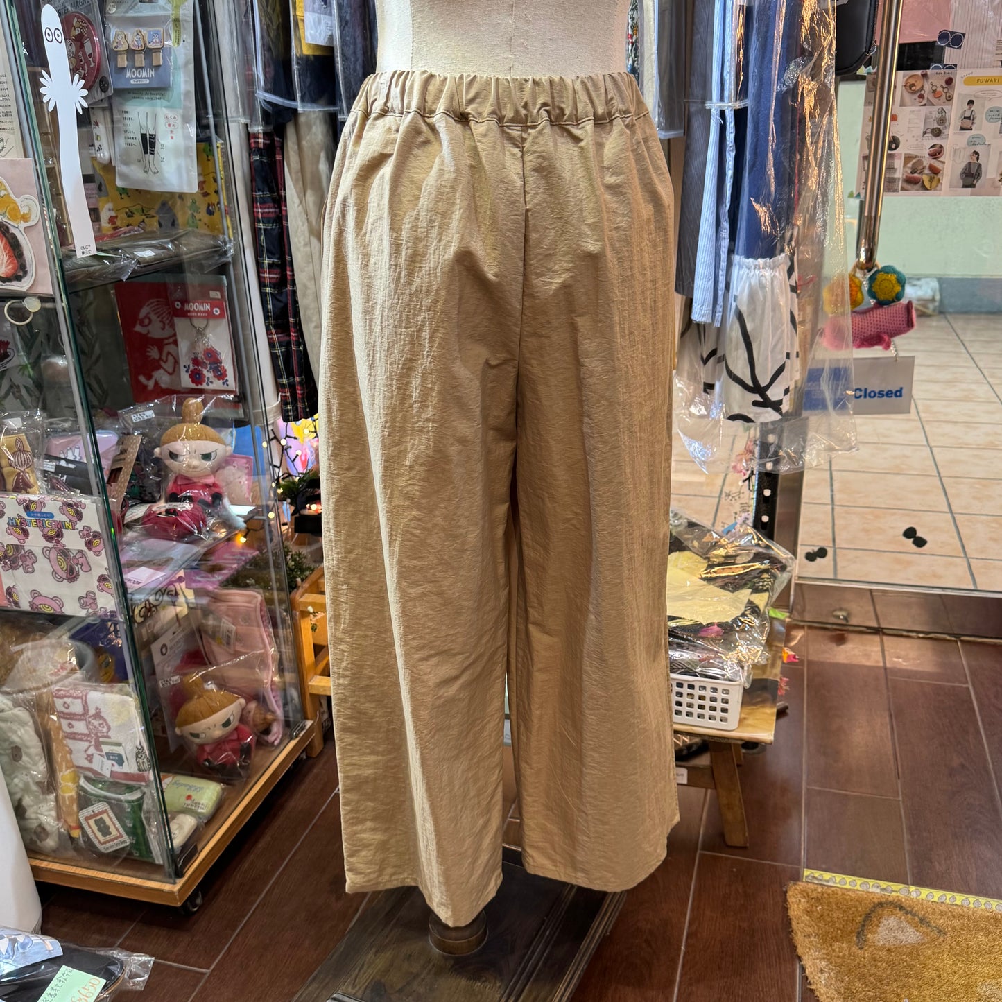 Vent d Ouest Navy Pants, 2 Colors, made in Japan