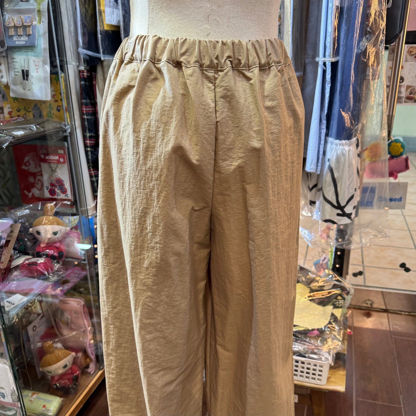 Vent d Ouest Navy Pants, 2 Colors, made in Japan