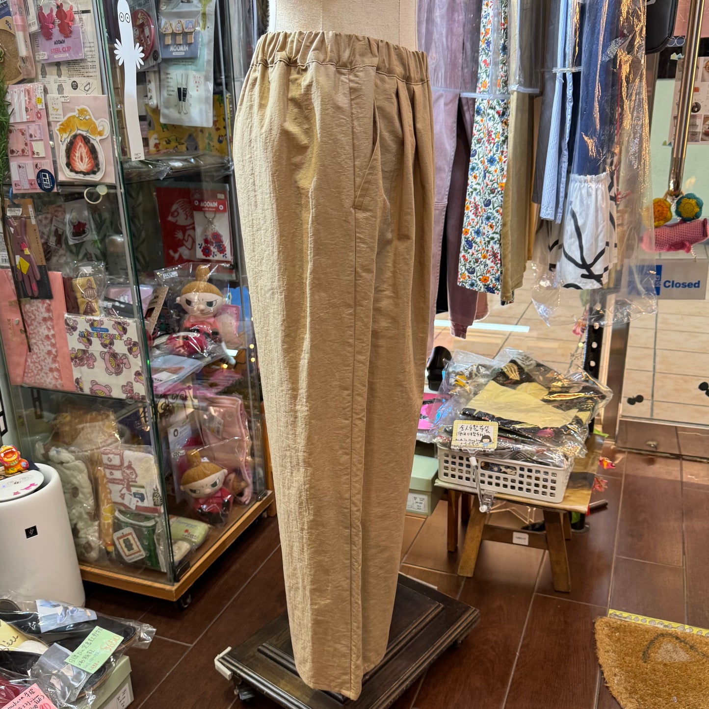 Vent d Ouest Navy Pants, 2 Colors, made in Japan