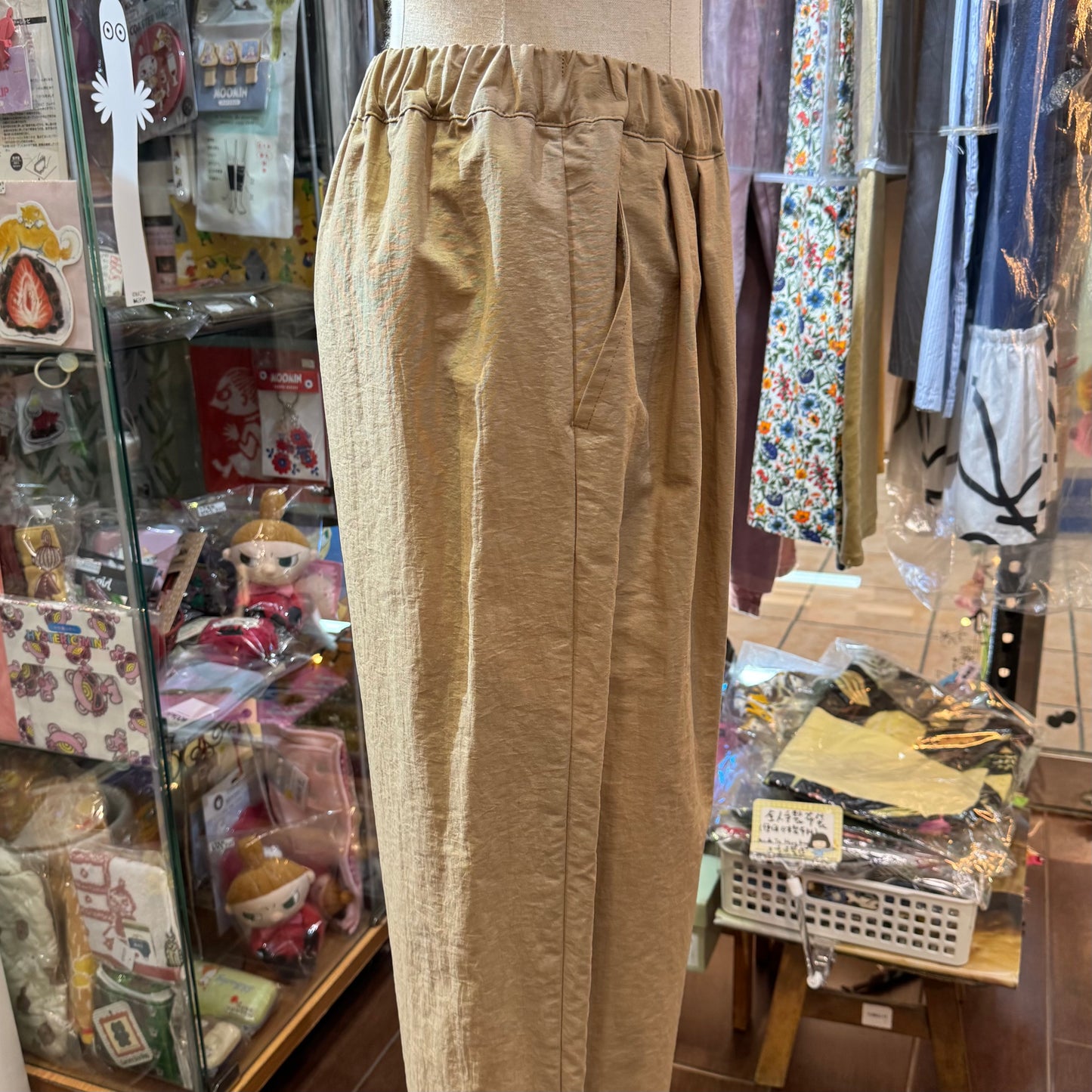 Vent d Ouest Navy Pants, 2 Colors, made in Japan