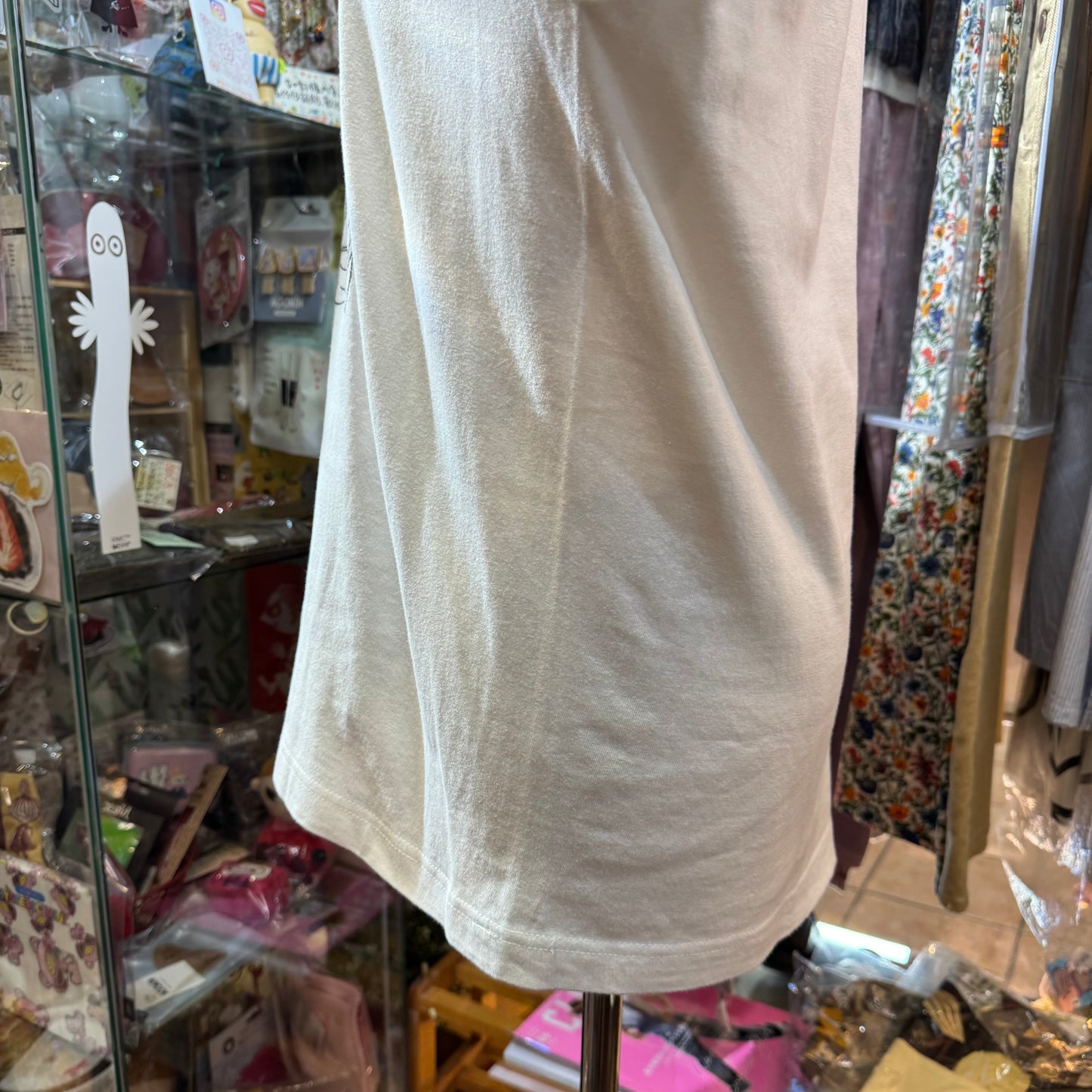 Haupia Rabbit EmbroideryT-shirt, 6 Colors, made in Japan