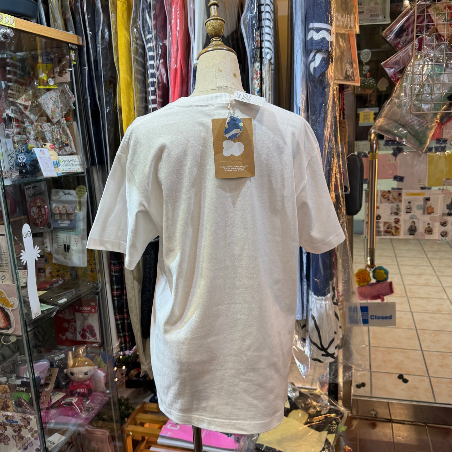 Haupia Rabbit EmbroideryT-shirt, 6 Colors, made in Japan