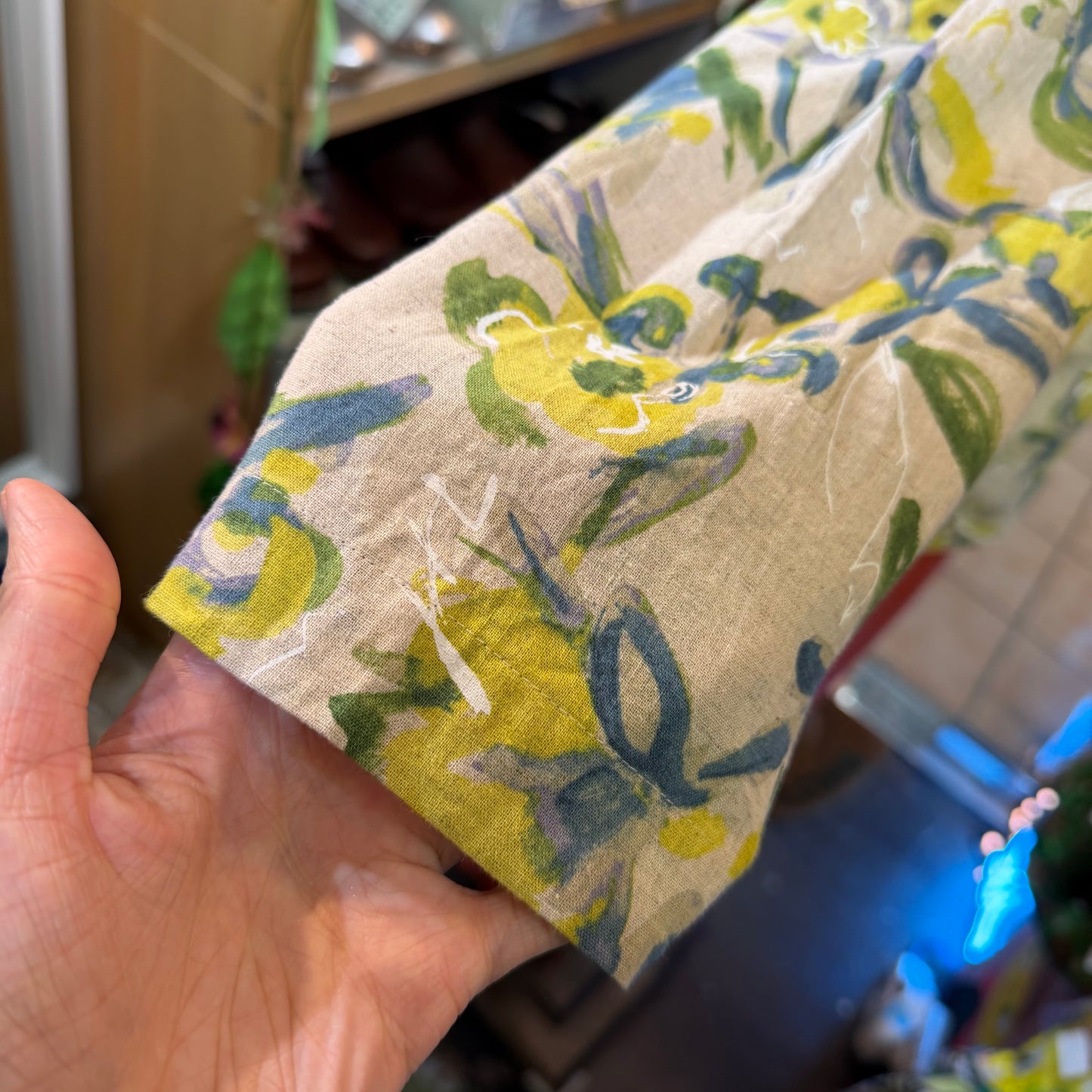 Ina Floral 2Way Blouse, made in Japan