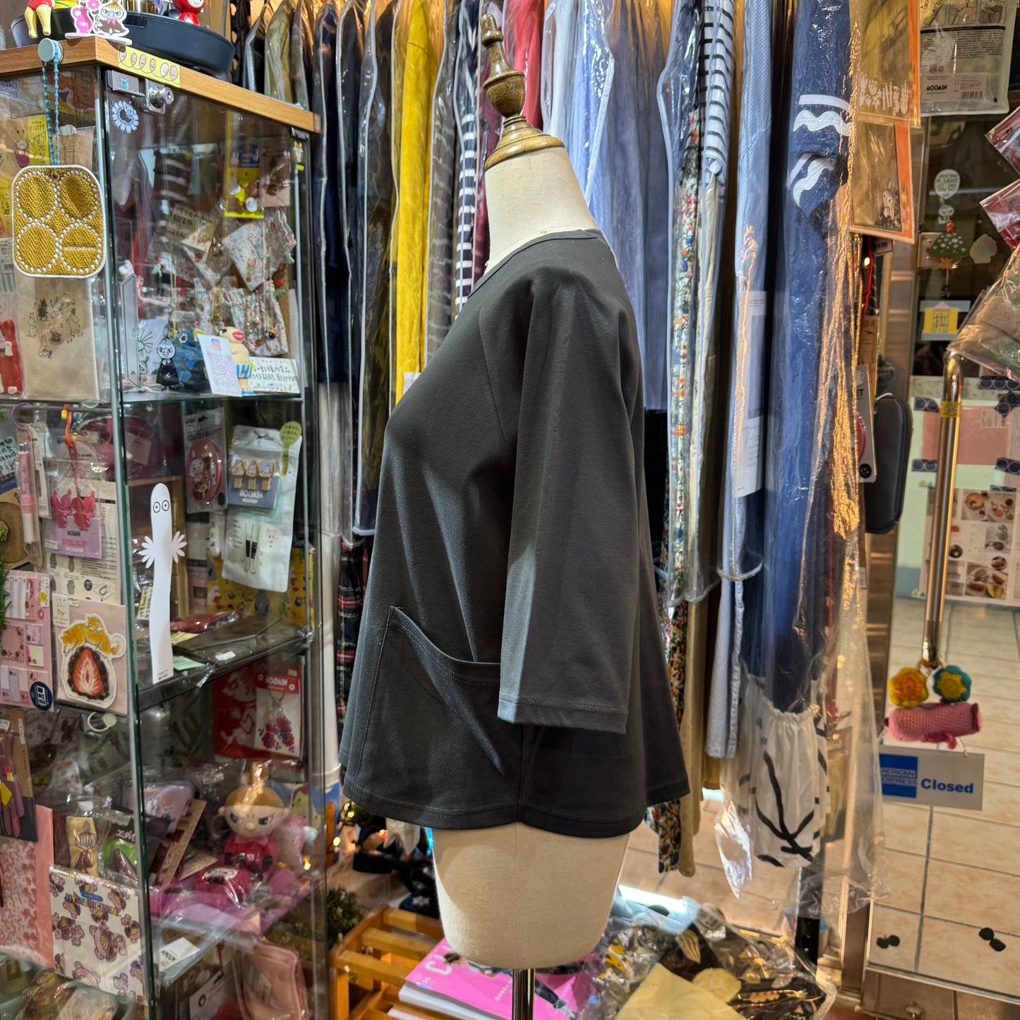 Diaries T-shirt, 2 Colors, made in Japan