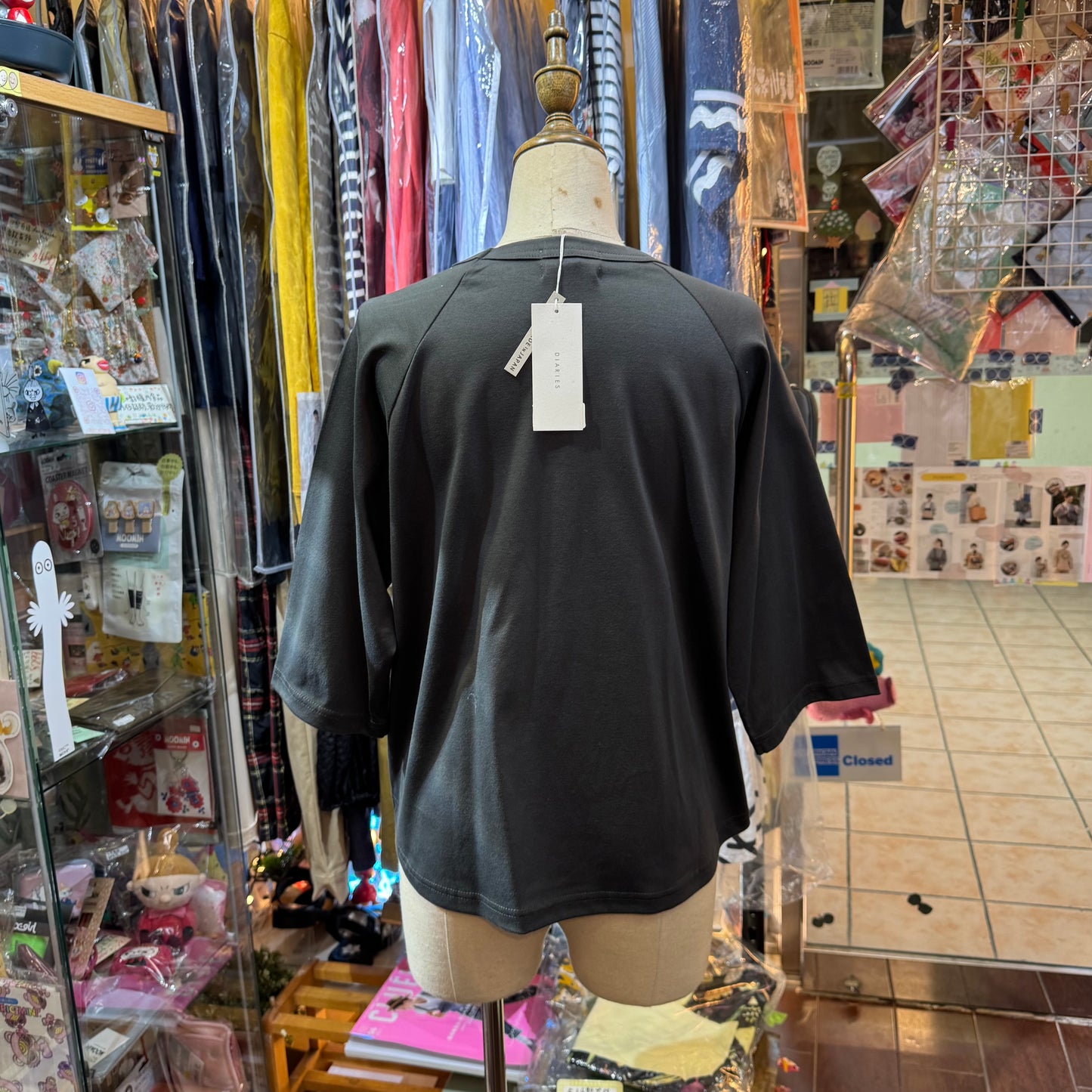 Diaries T-shirt, 2 Colors, made in Japan