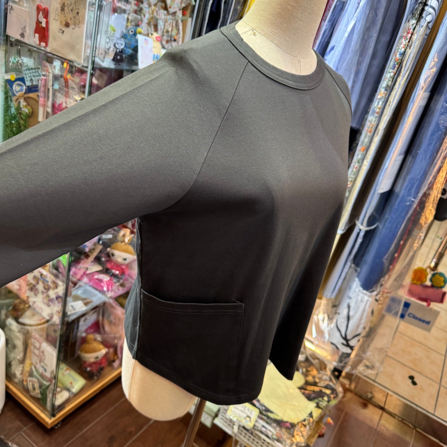 Diaries T-shirt, 2 Colors, made in Japan