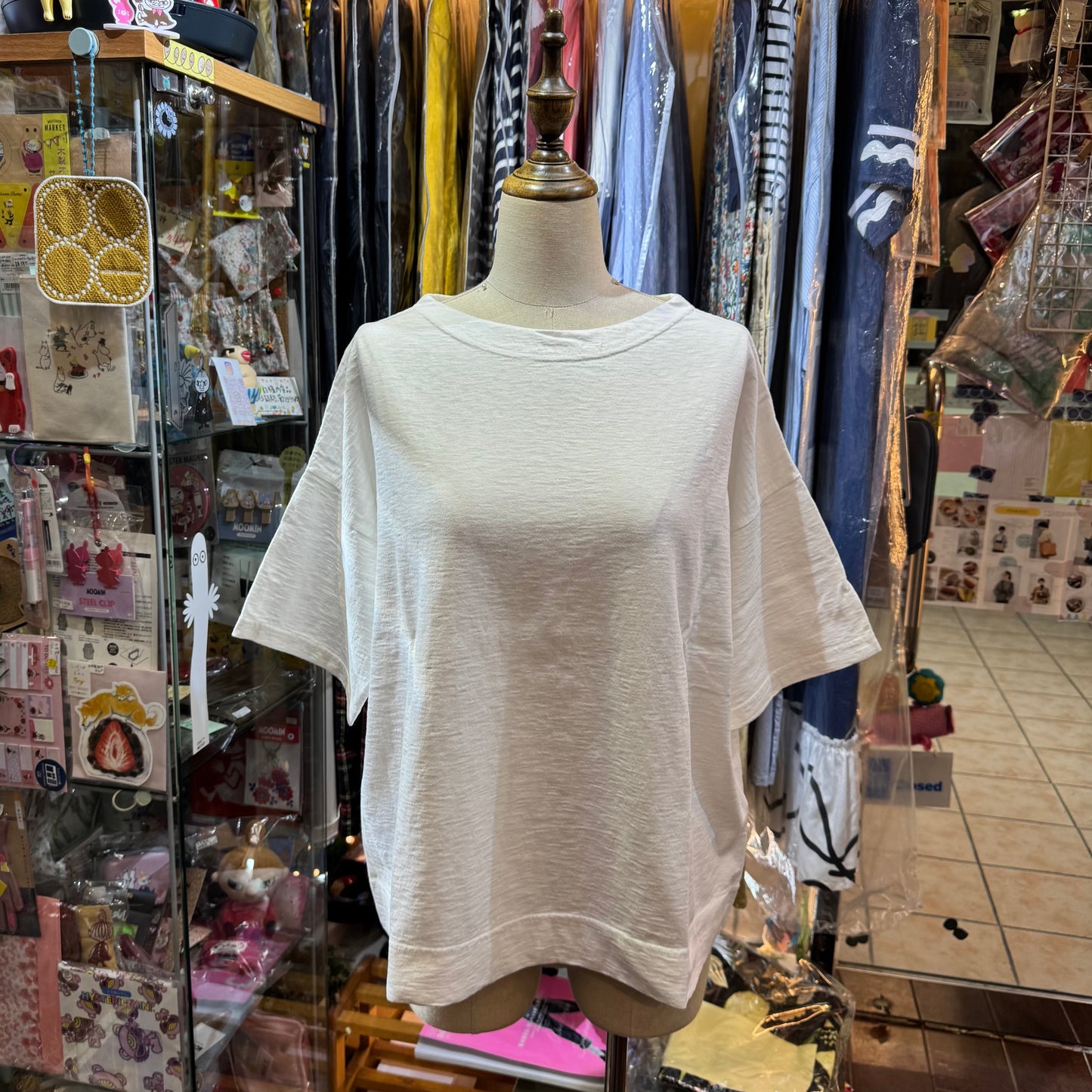 Days Cotton T-shirt, 3 Colors, made in Japan