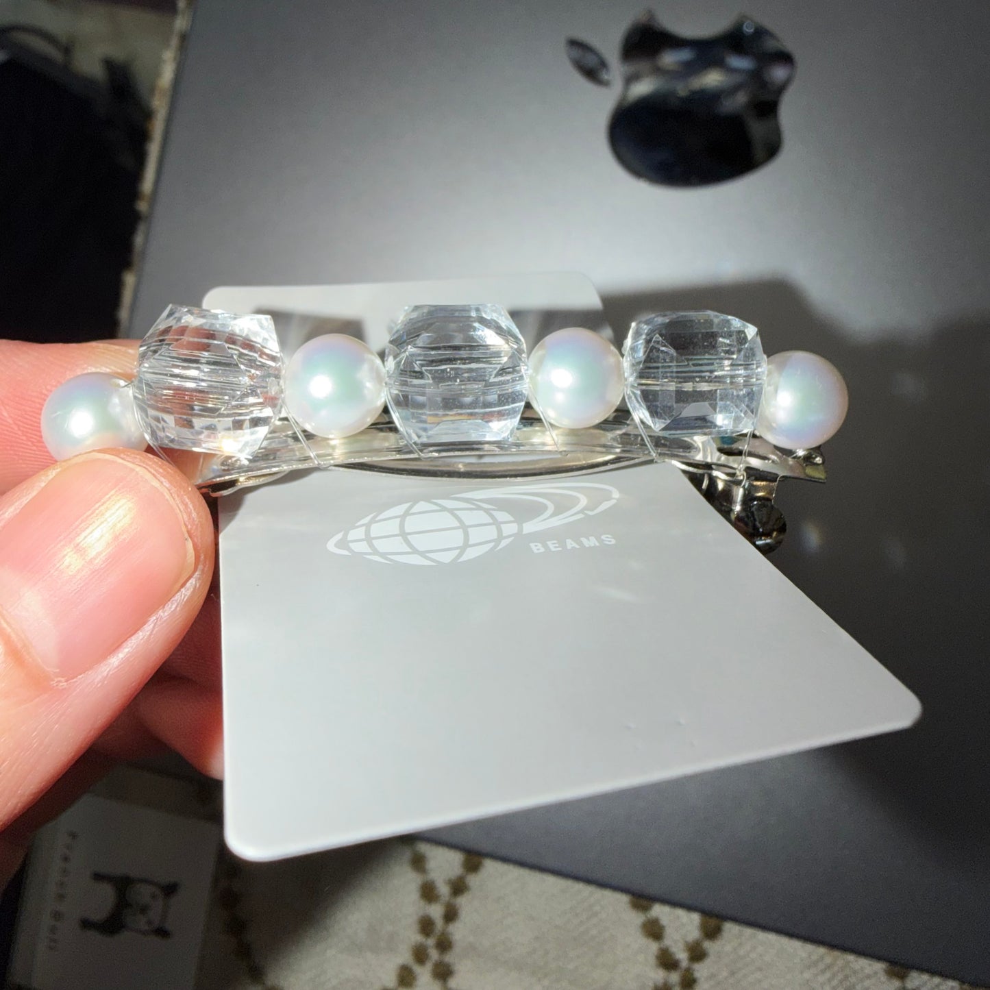 Beams Boy Beans Hair Clip, made in Japan