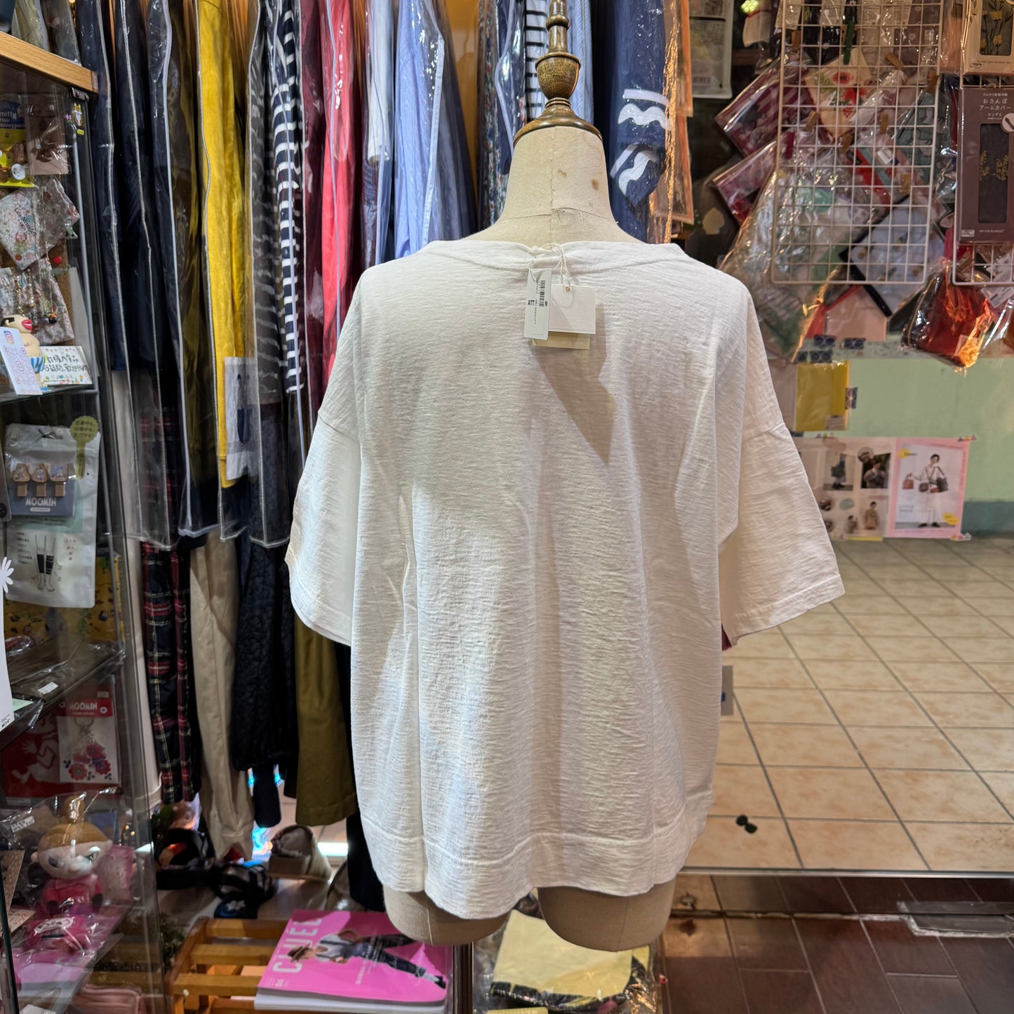 Days Cotton T-shirt, 3 Colors, made in Japan