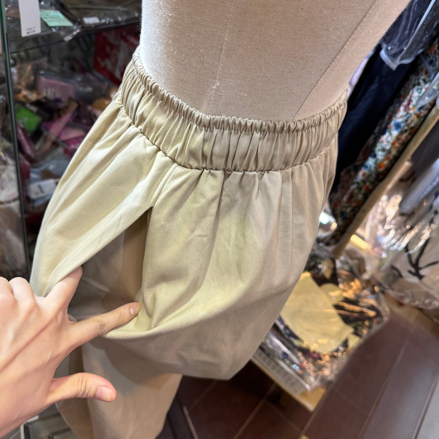 CLN Beige Pants