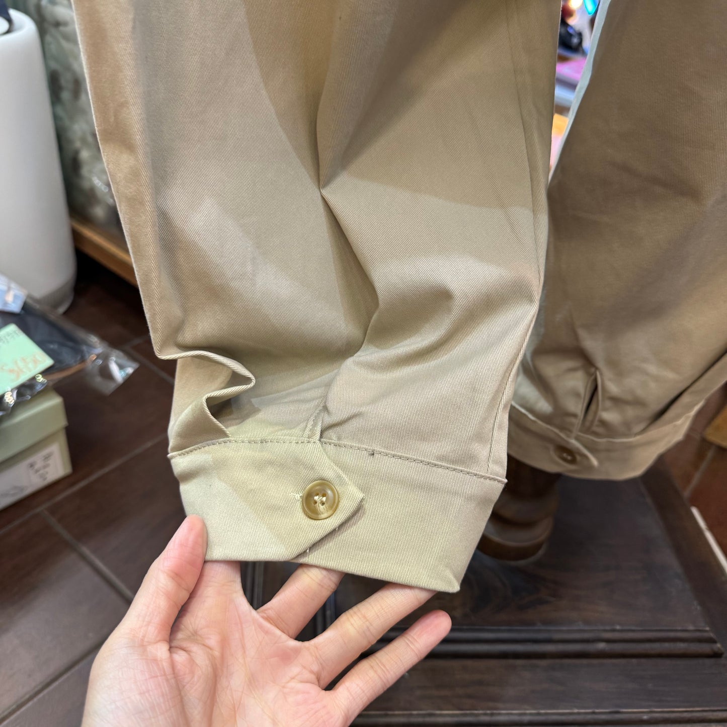 CLN Beige Pants