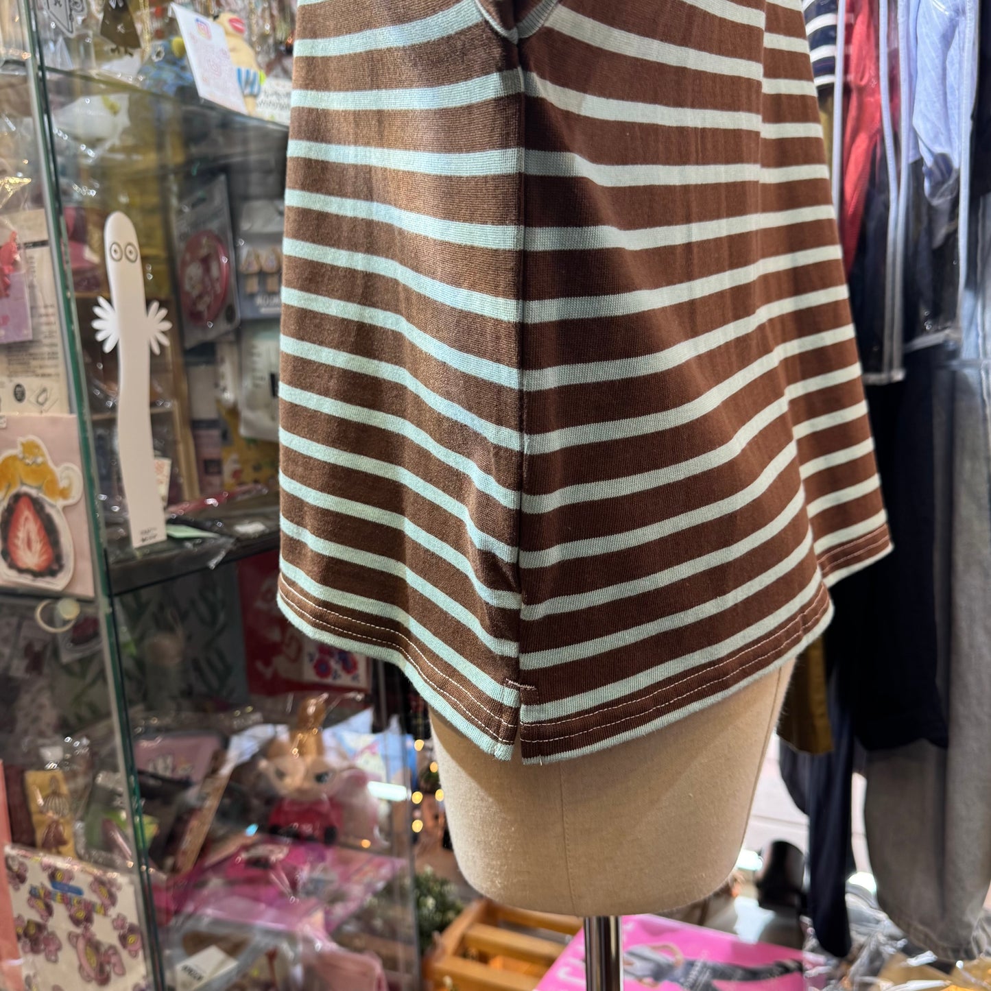 Pont de Chalons Striped Heart T-shirt, 2 Colors