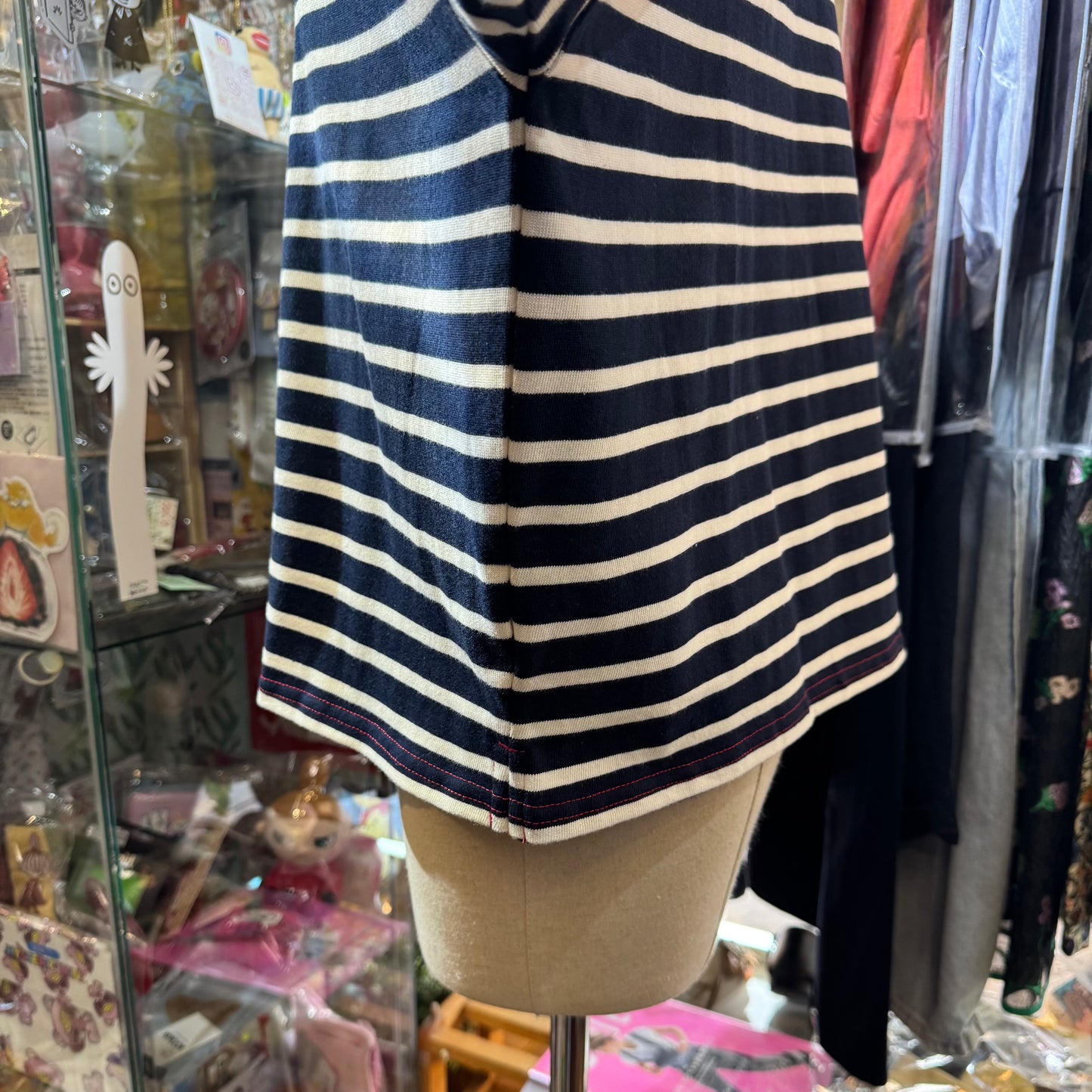 Pont de Chalons Striped Heart T-shirt, 2 Colors