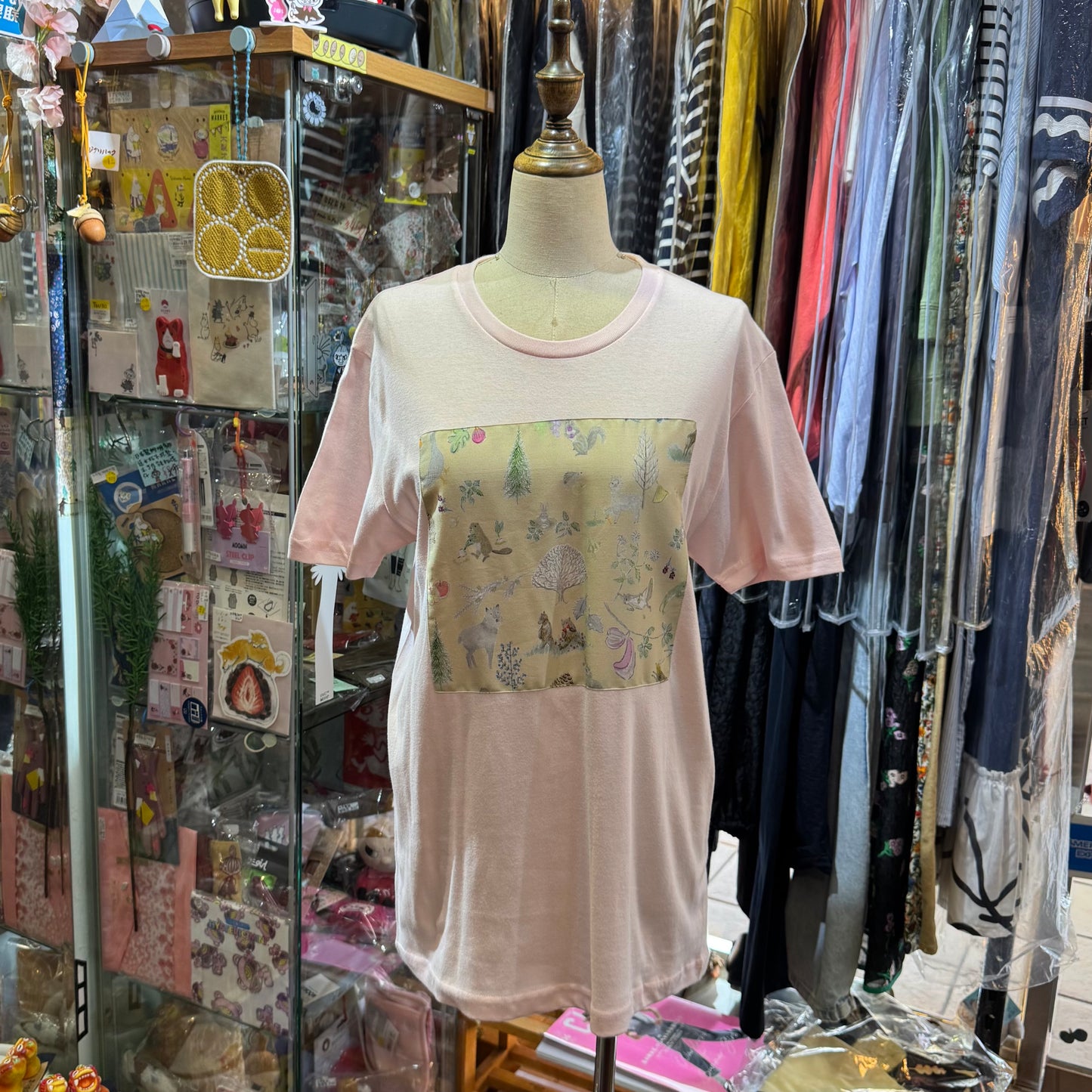 Haupia Animals T-shirt, 4 Colors, made in Japan