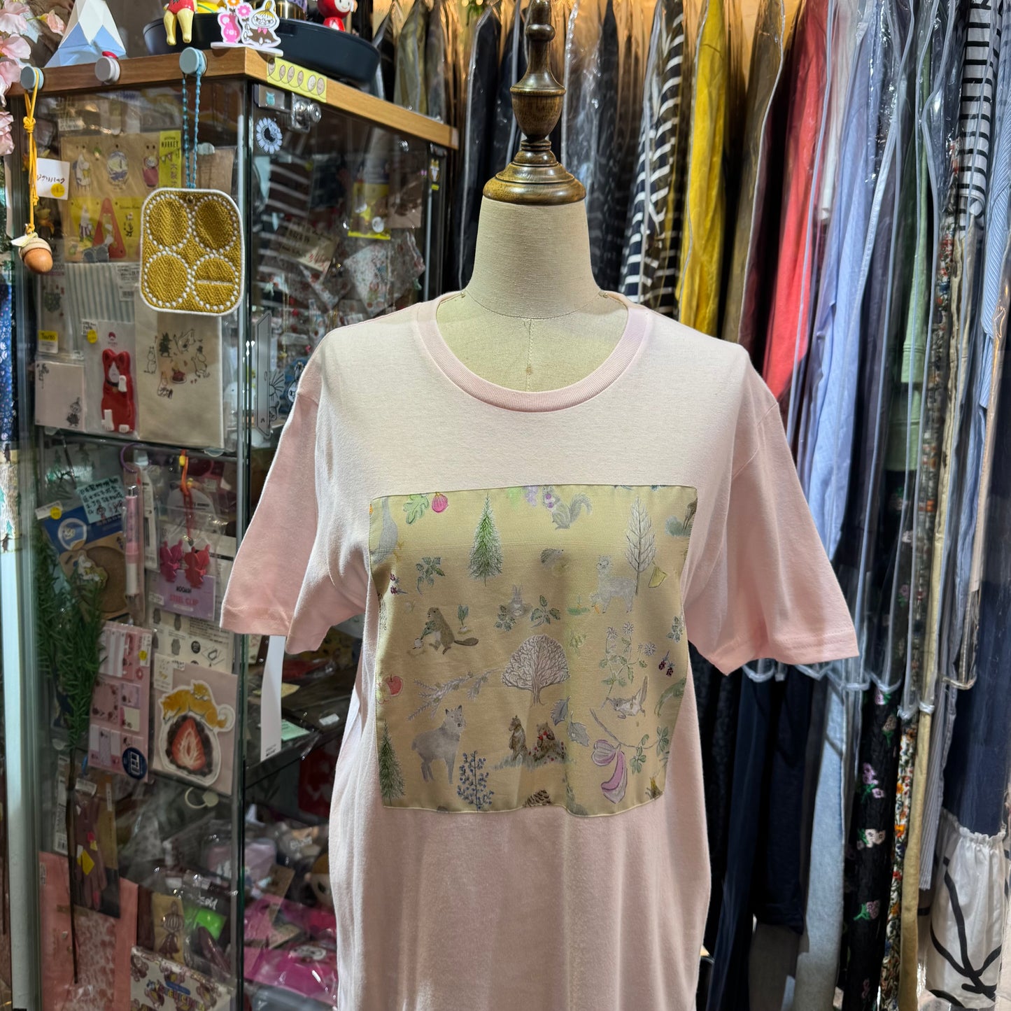 Haupia Animals T-shirt, 4 Colors, made in Japan