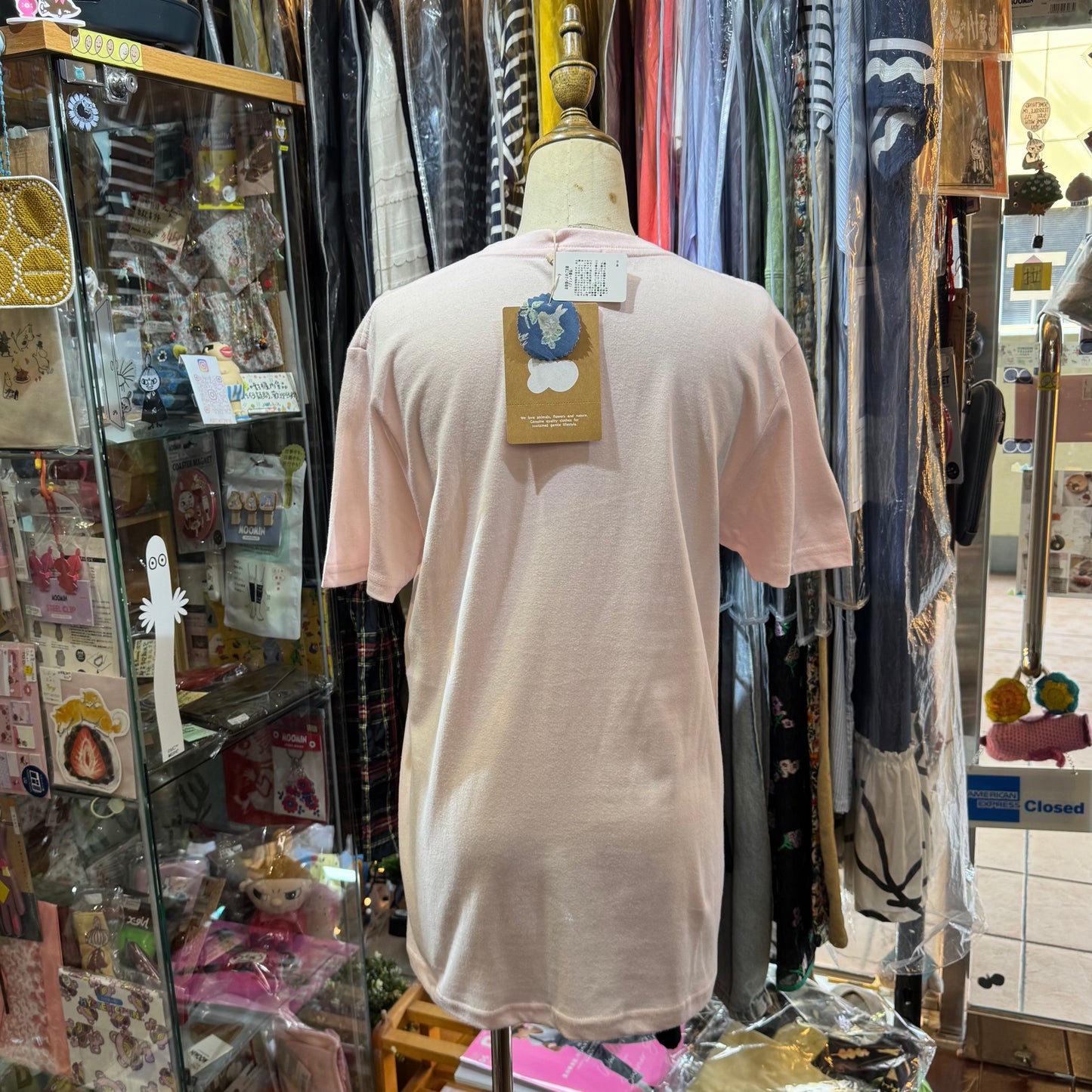 Haupia Animals T-shirt, 4 Colors, made in Japan