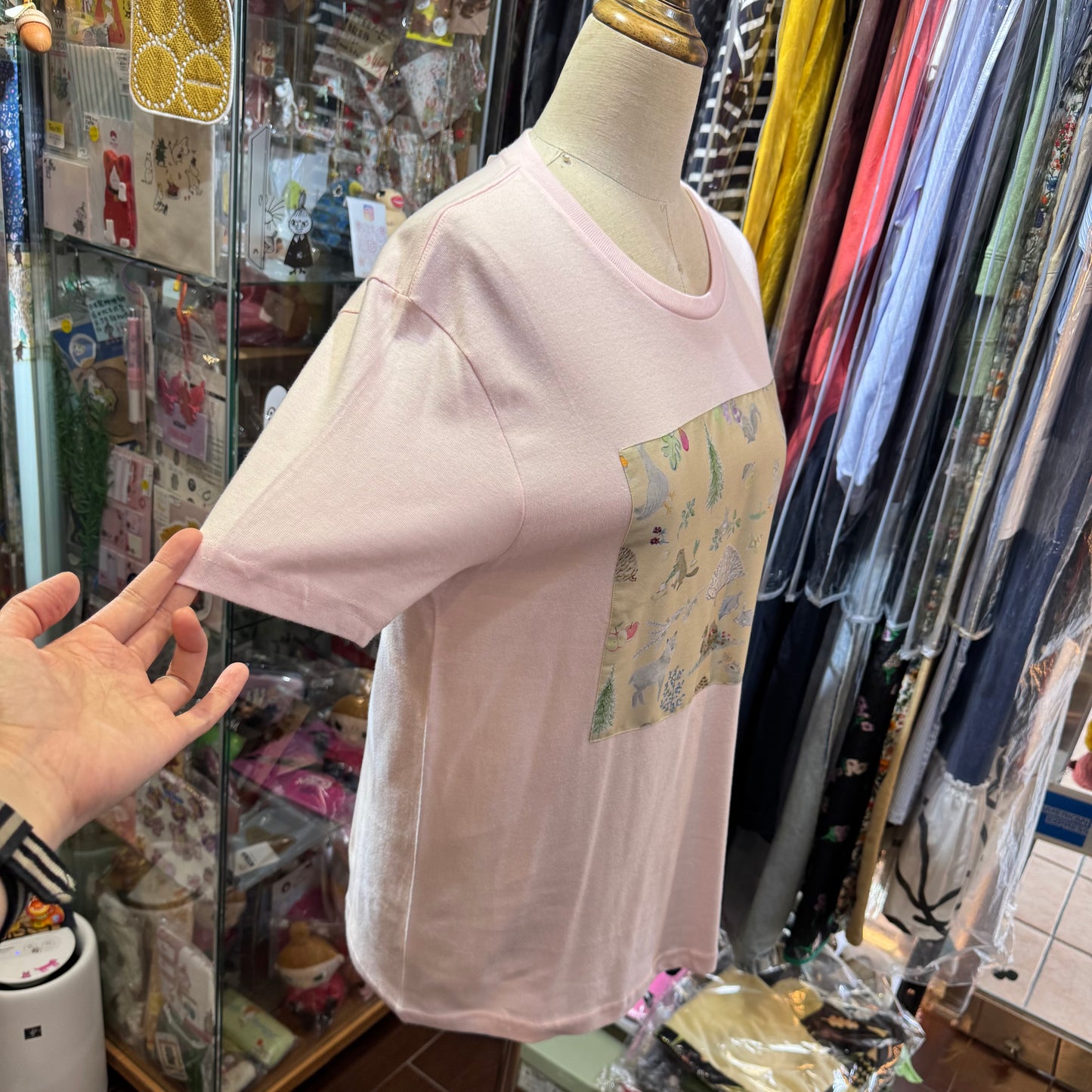 Haupia Animals T-shirt, 4 Colors, made in Japan