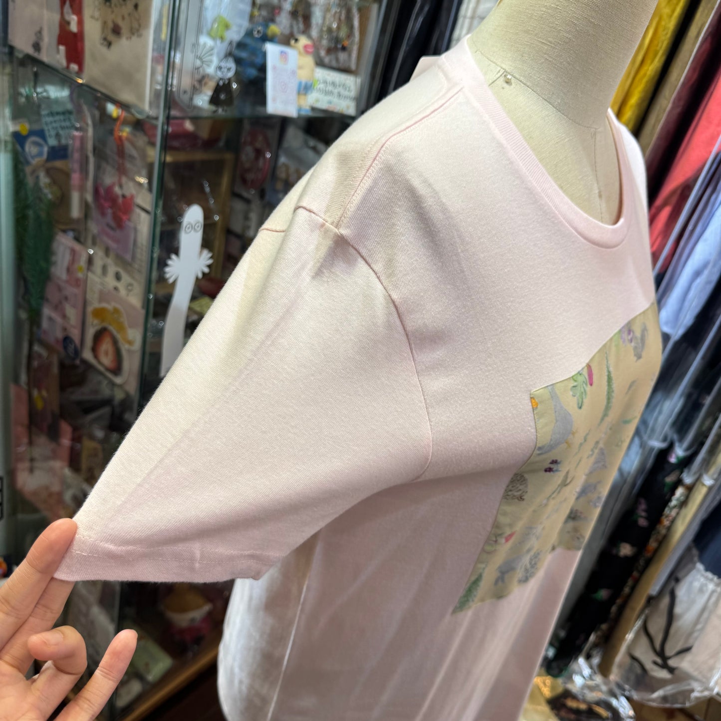 Haupia Animals T-shirt, 4 Colors, made in Japan