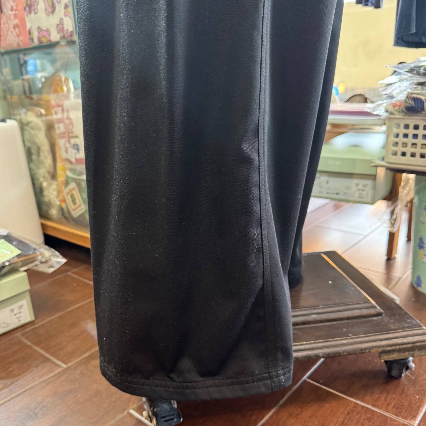 Midiumisolid Cotton Pants, 2 Colors, made in Japan