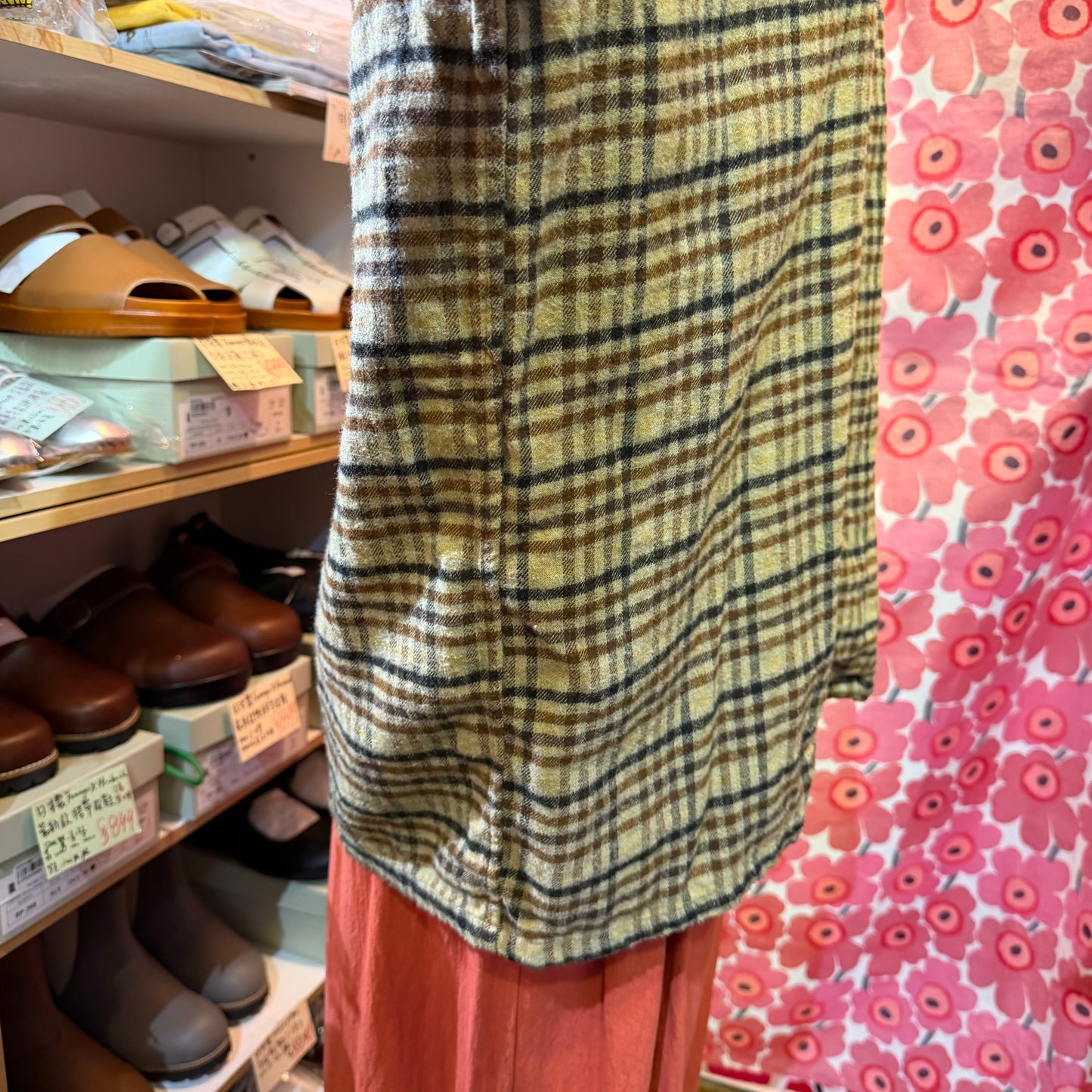Sale- HTS Checked Shirt, made in India