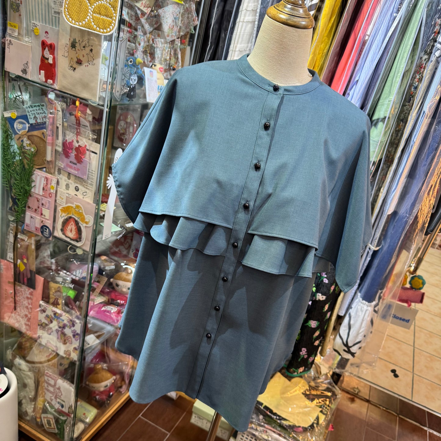 Sono Blue Shirt, made in Japan