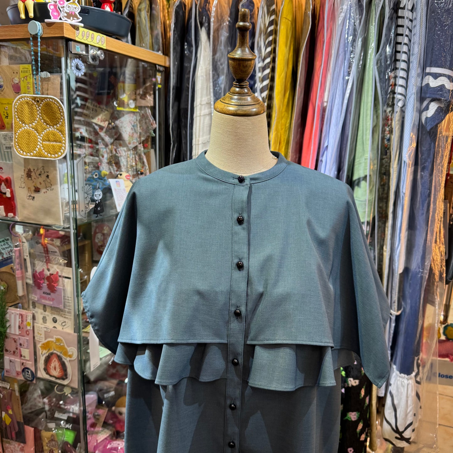Sono Blue Shirt, made in Japan