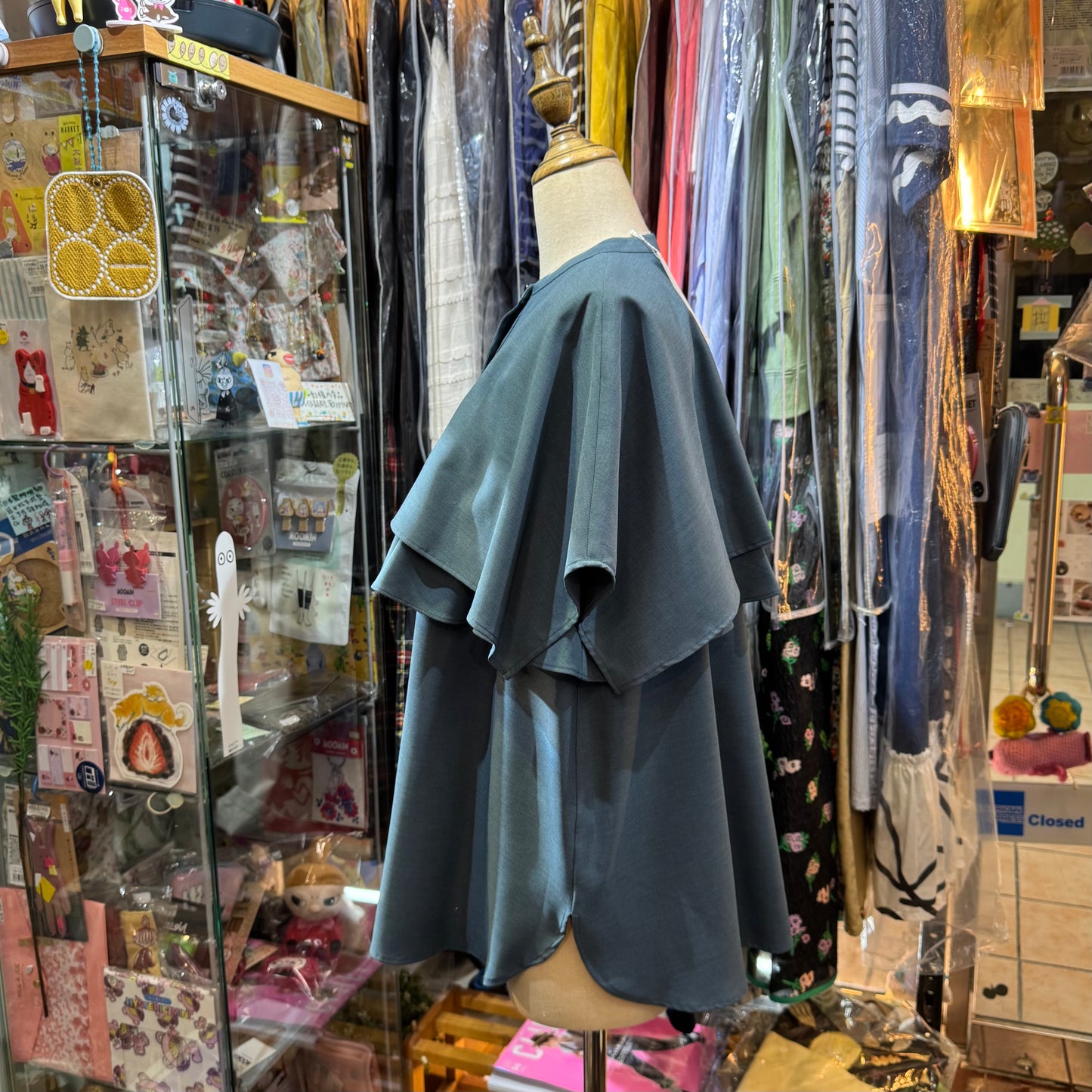 Sono Blue Shirt, made in Japan