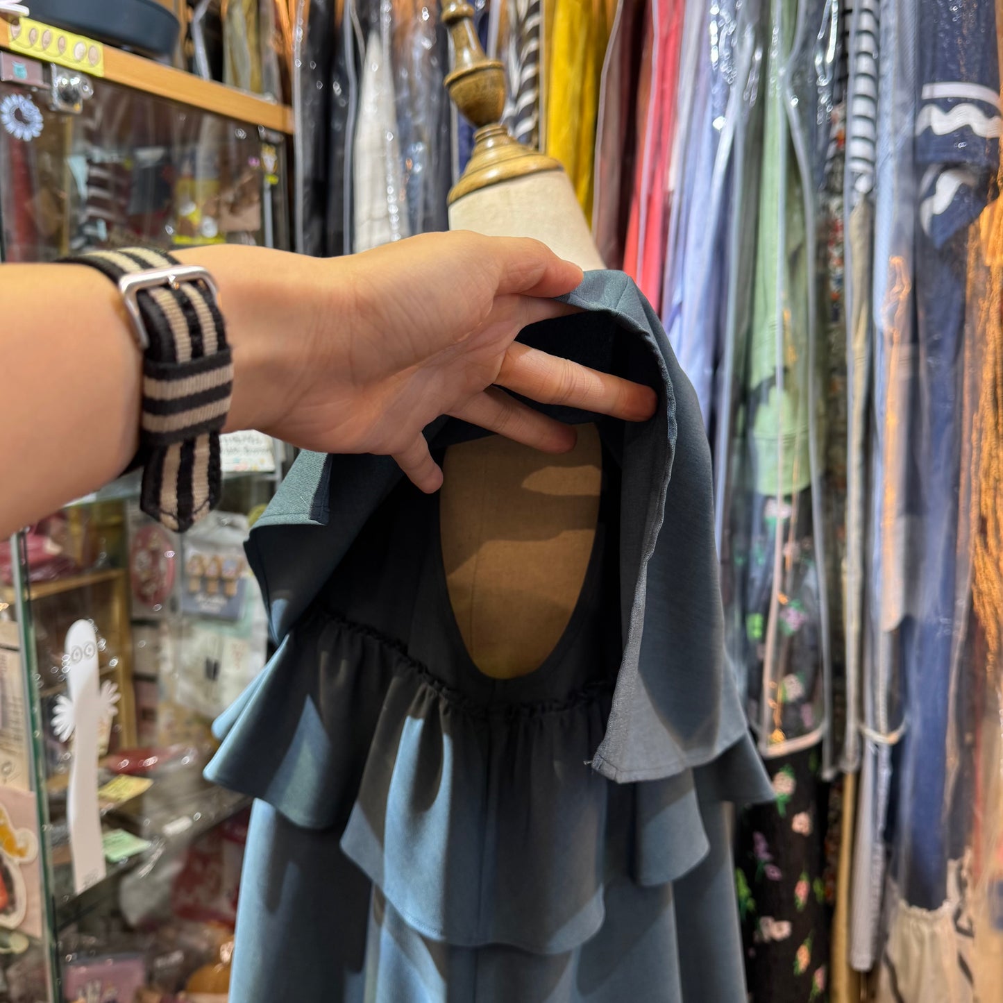 Sono Blue Shirt, made in Japan
